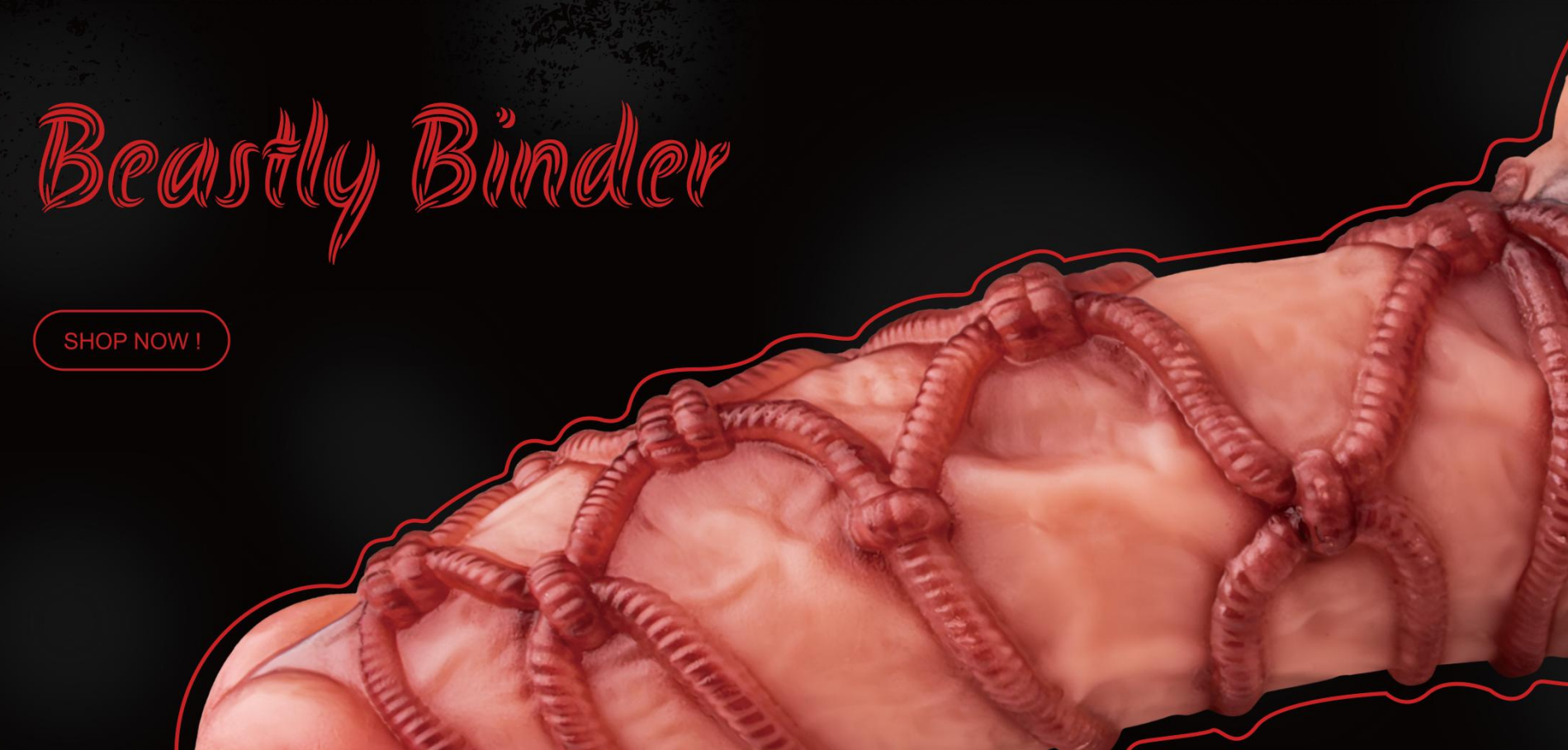 Unleash Desire with the Beauty Binder – For Those Who Crave Intensity