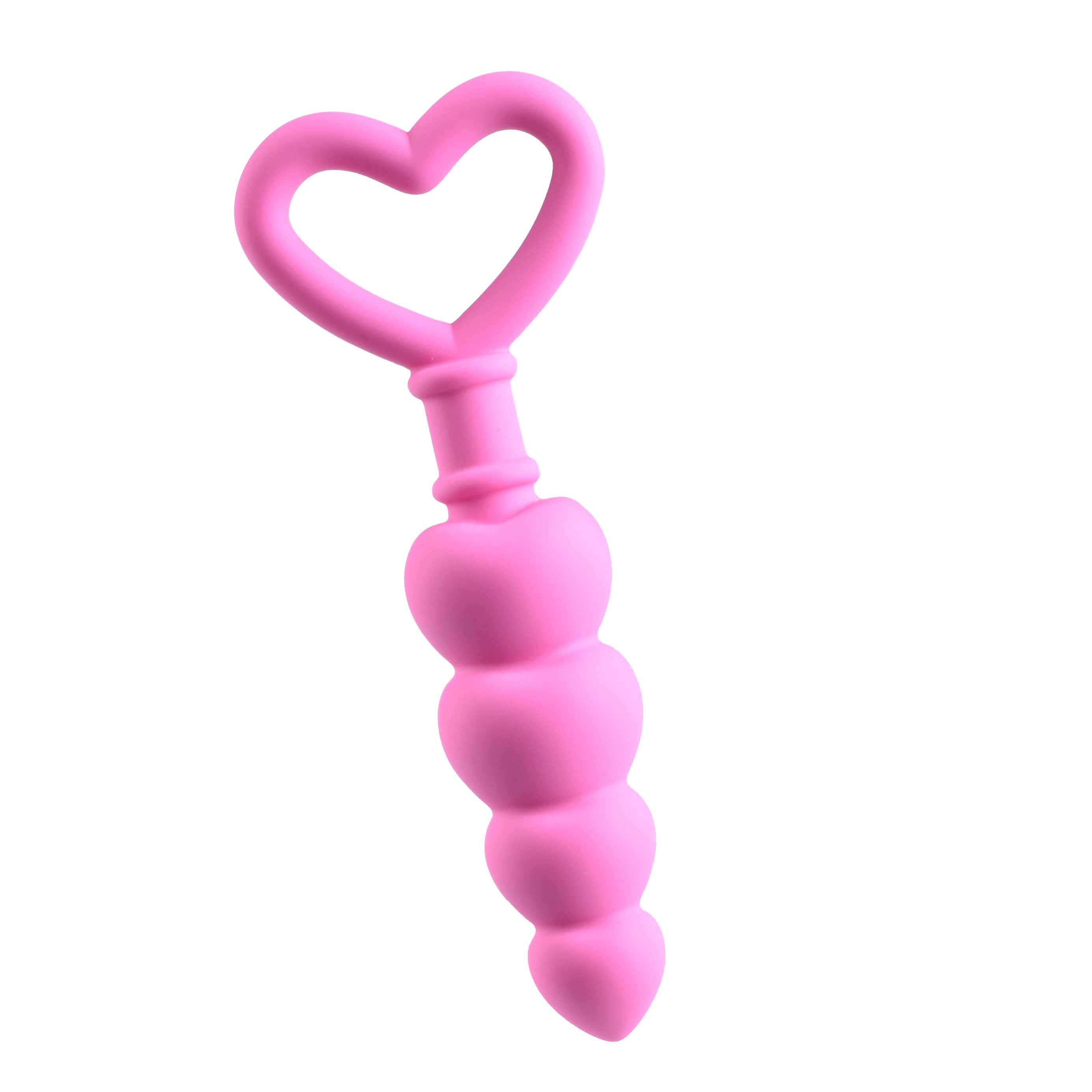 Pink Silicone Anal Beads