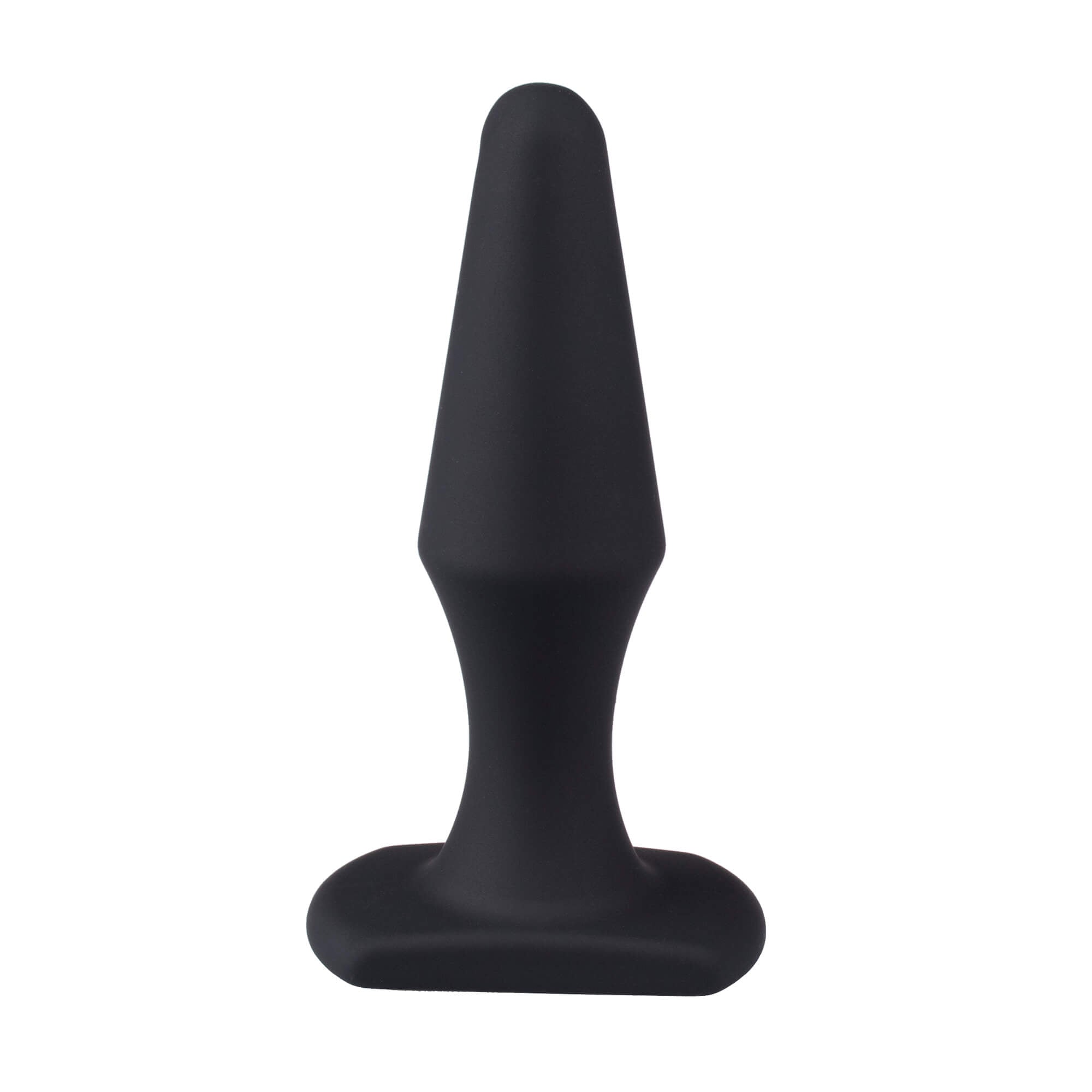 3.5" Black Anal Plug