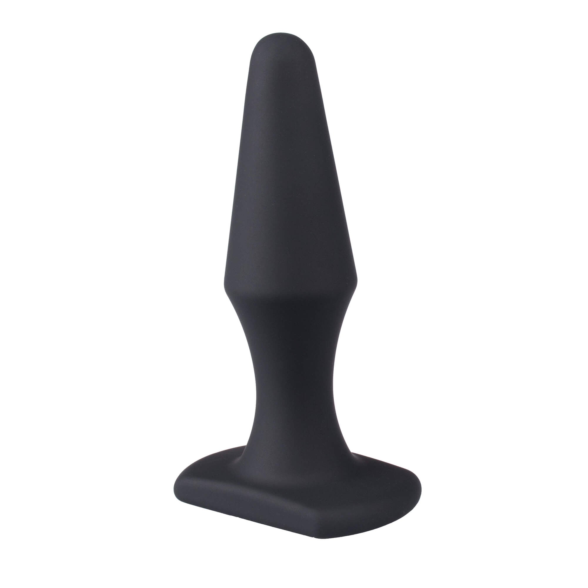 3.5" Black Anal Plug