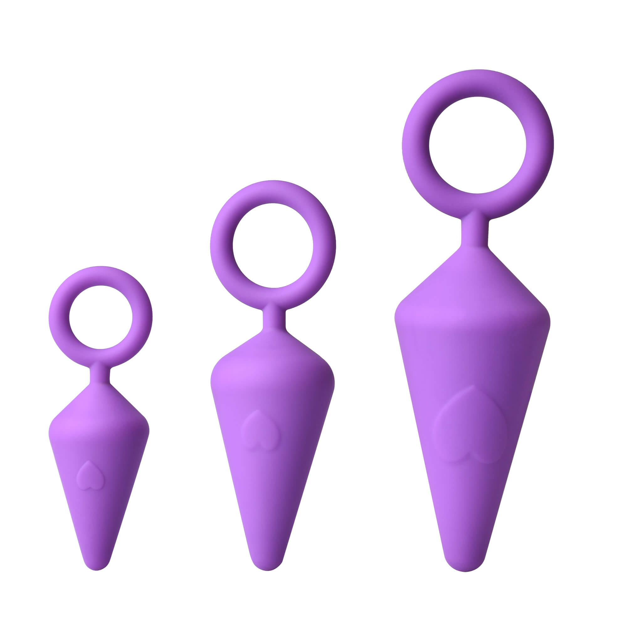 Purple  Anal Plug Set