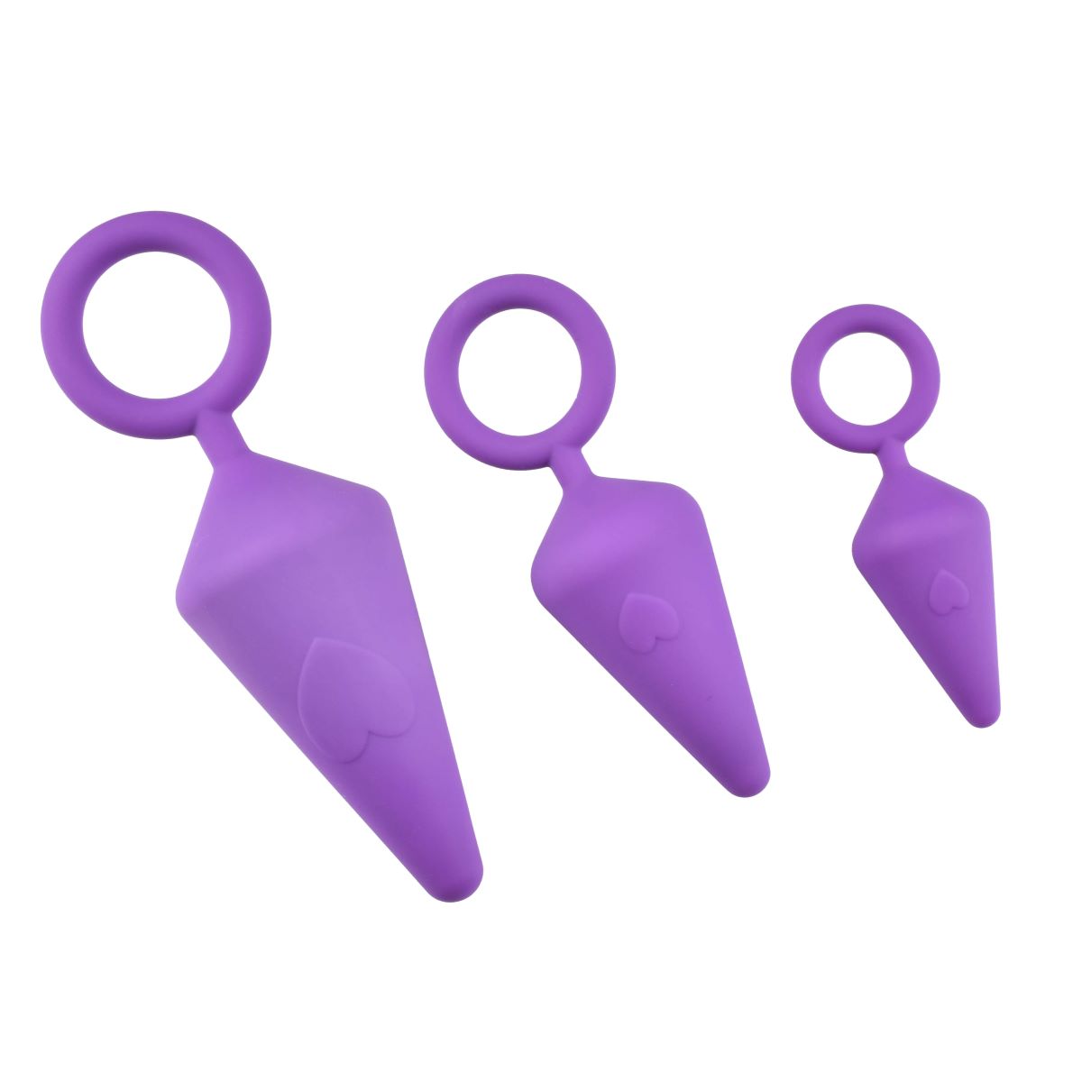 Purple  Anal Plug Set