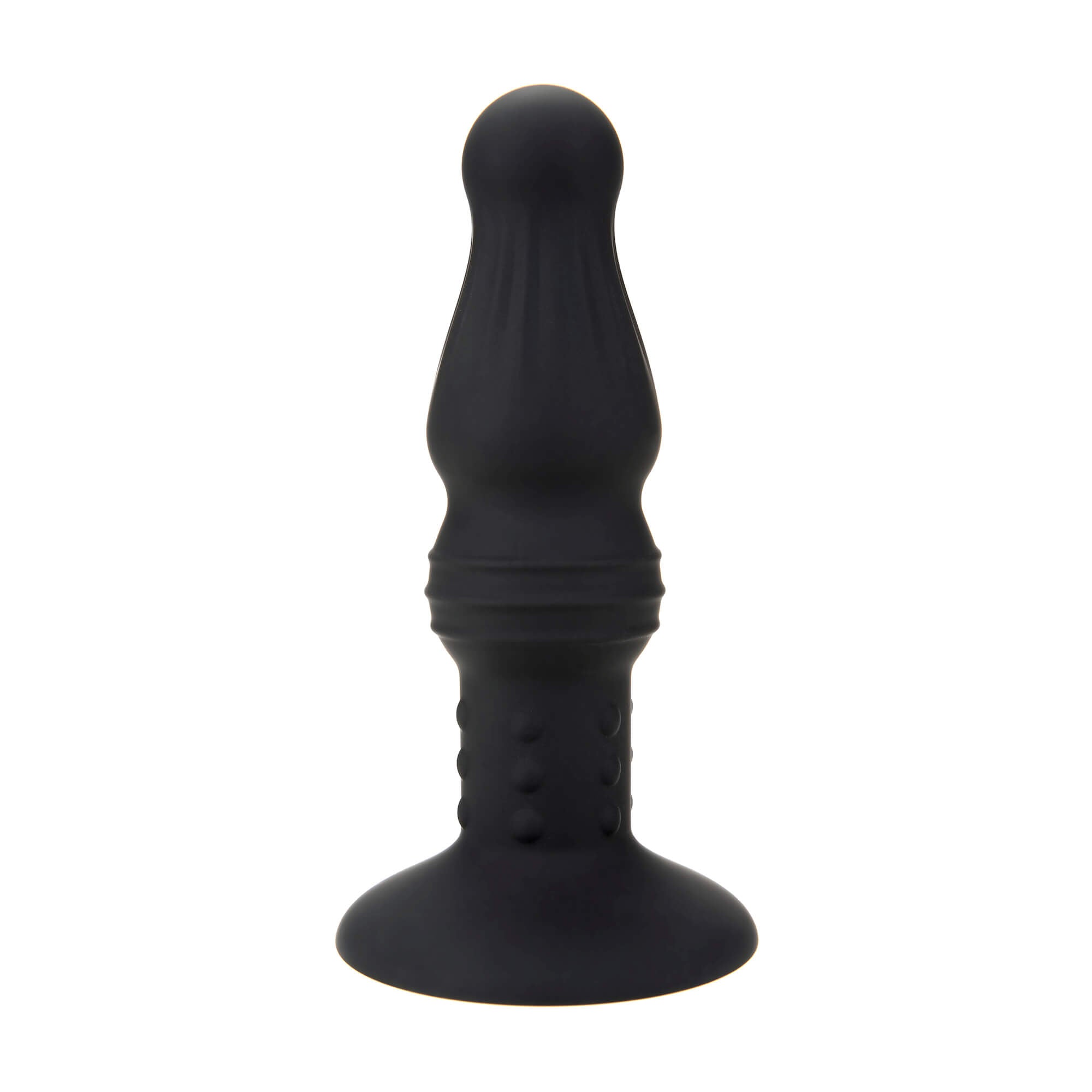 Black High Quality Silicone Butt Plug