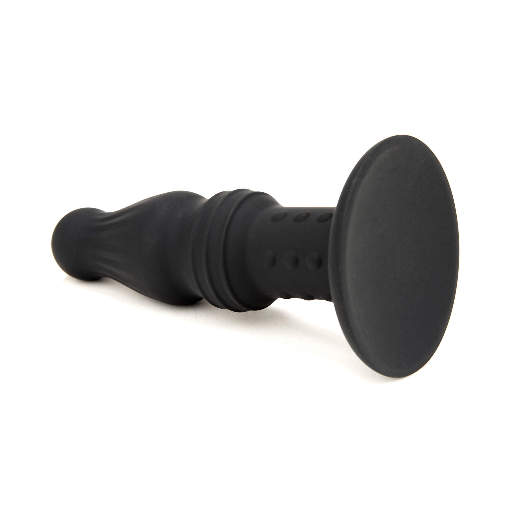 Black High Quality Silicone Butt Plug