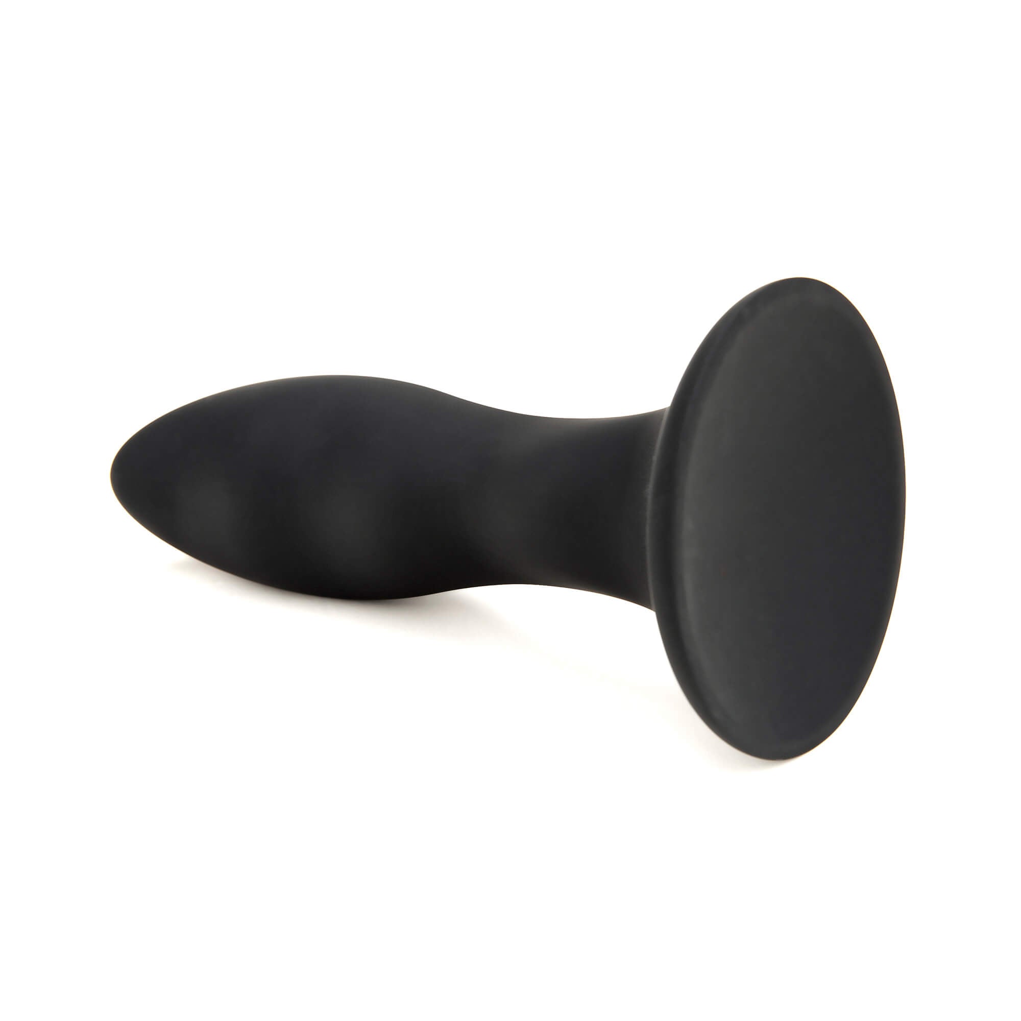 Black Prostatic Play Anal Plug