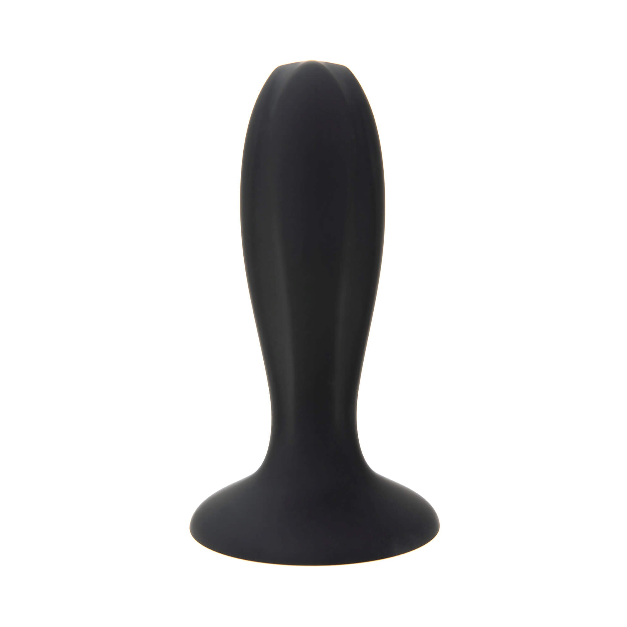 Black Silicone Anal Toy Butt Plug