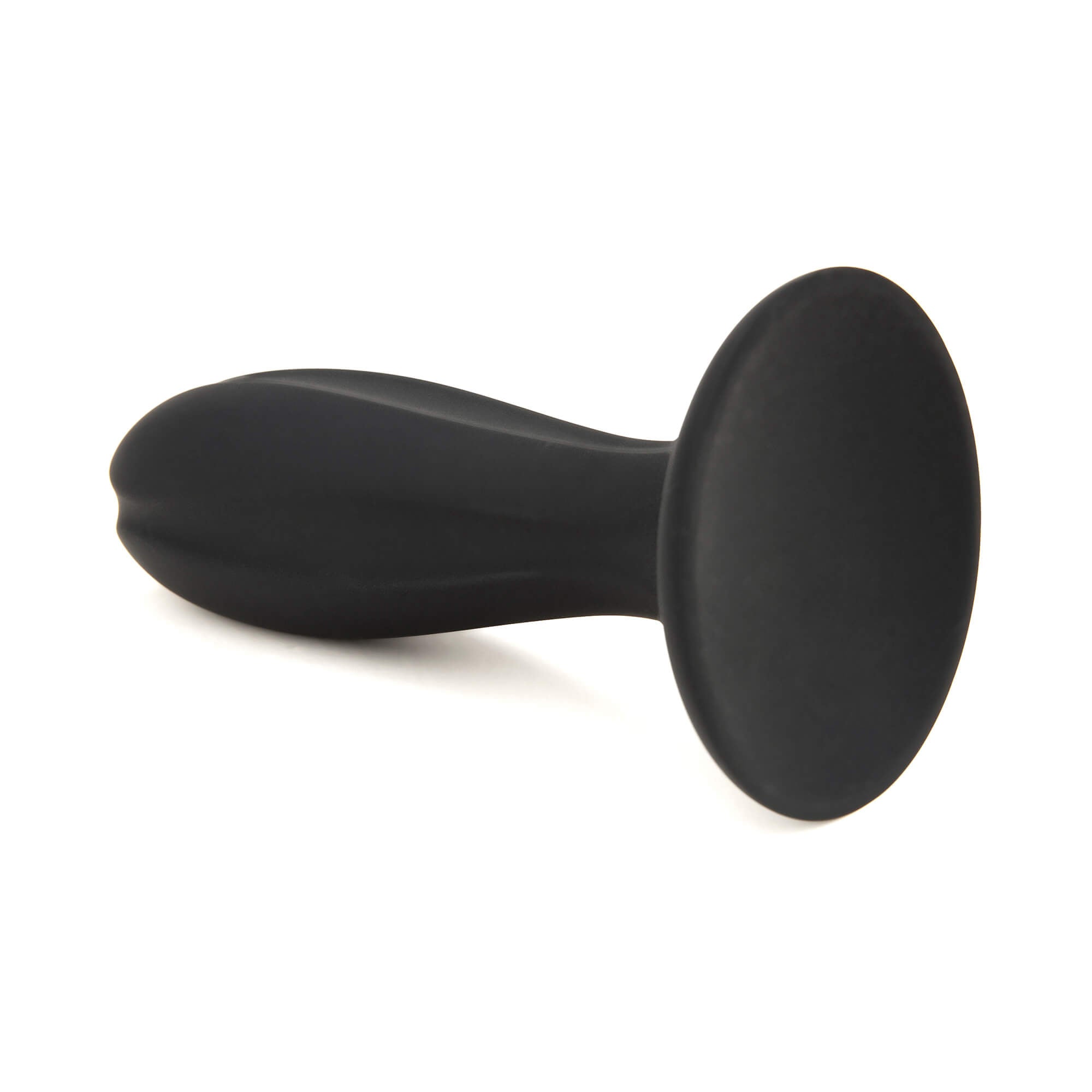 Black Silicone Anal Toy Butt Plug