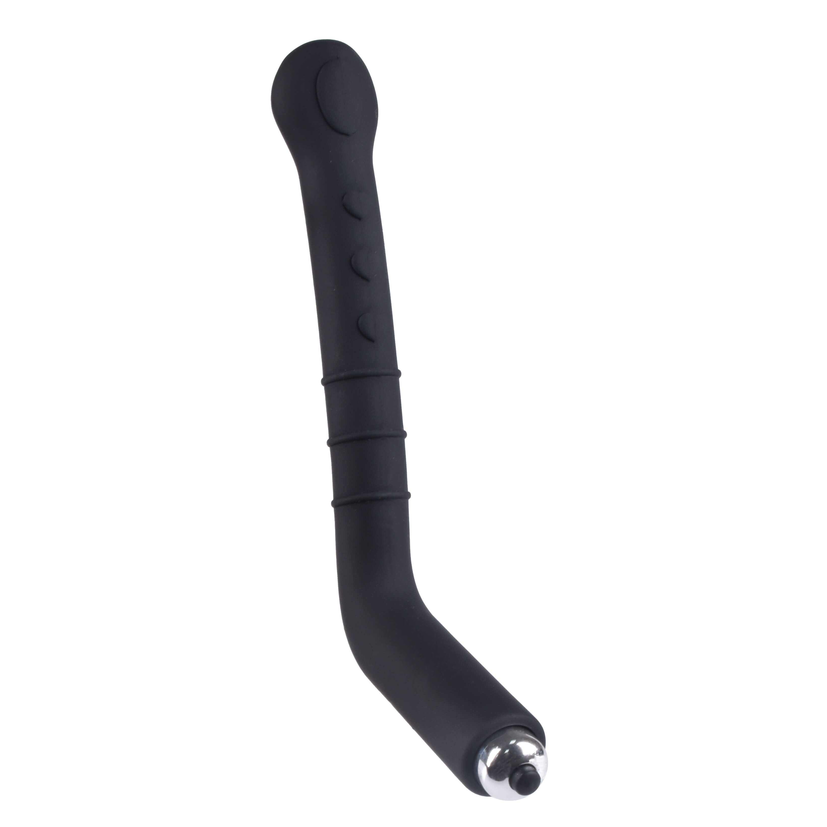 Slender Silicone Anal Vibrator