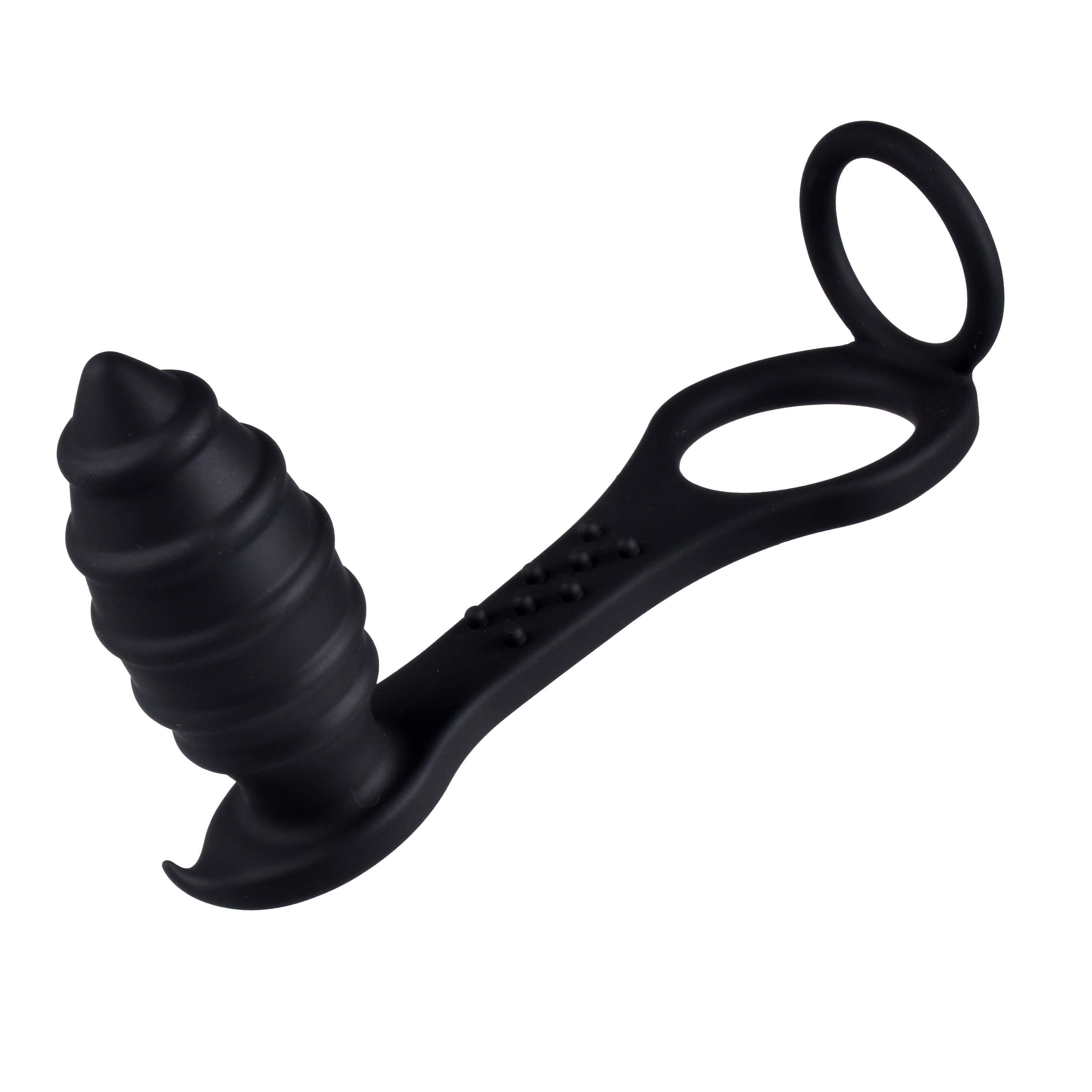 Silicon Vibrating Anal Plug