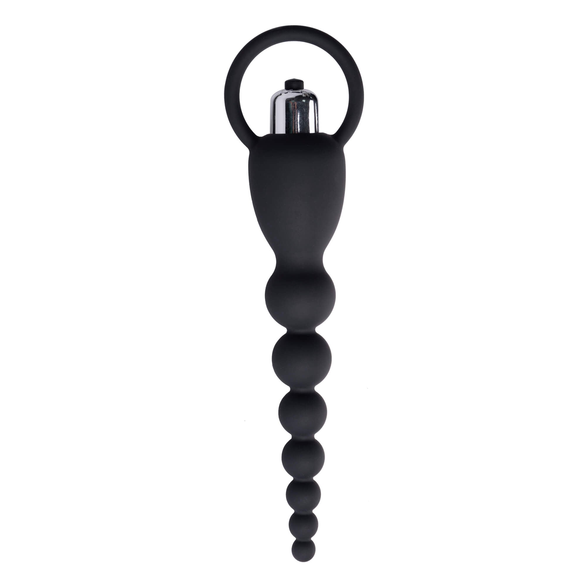 Dark Scepter Vibrating Silicone Anal Plug