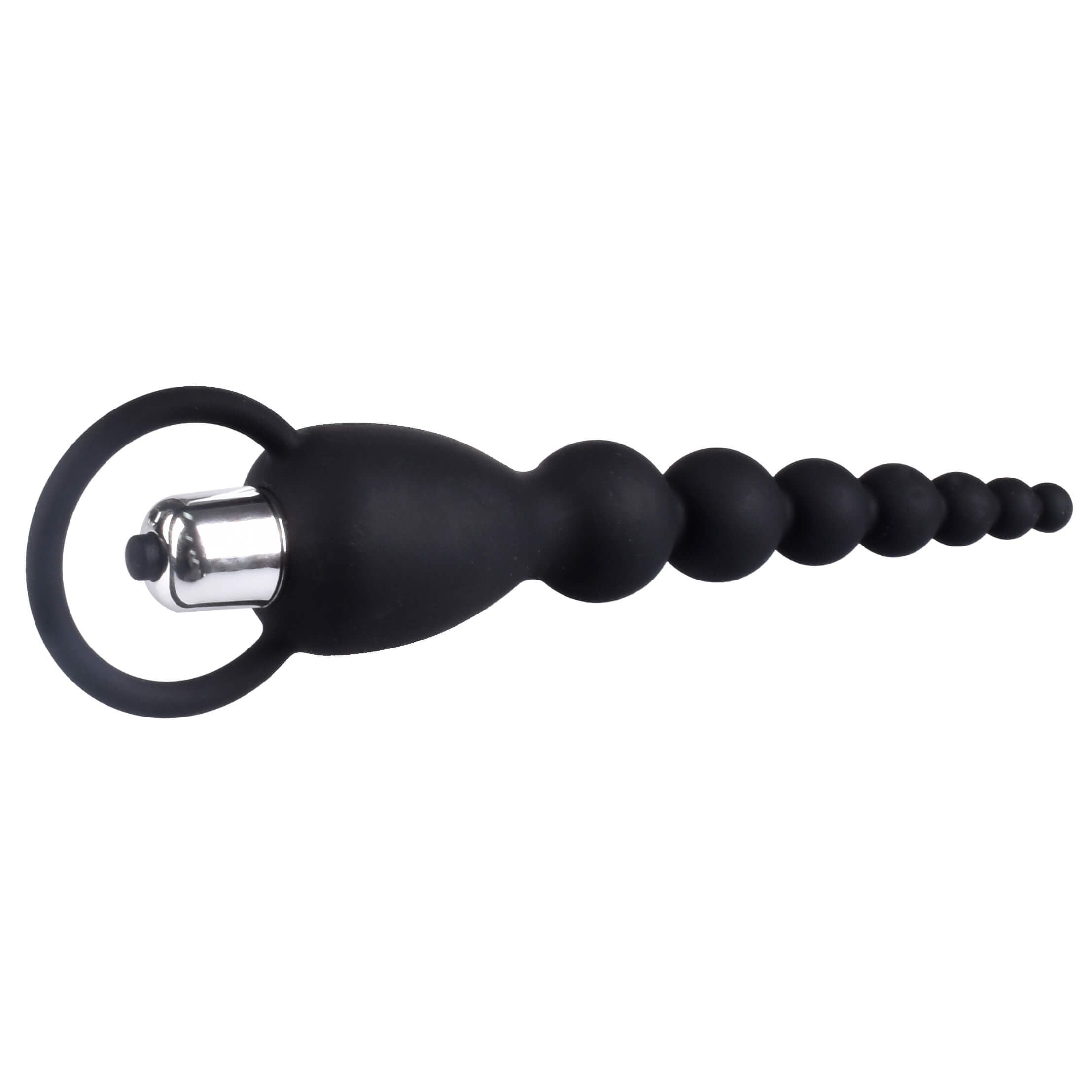 Dark Scepter Vibrating Silicone Anal Plug