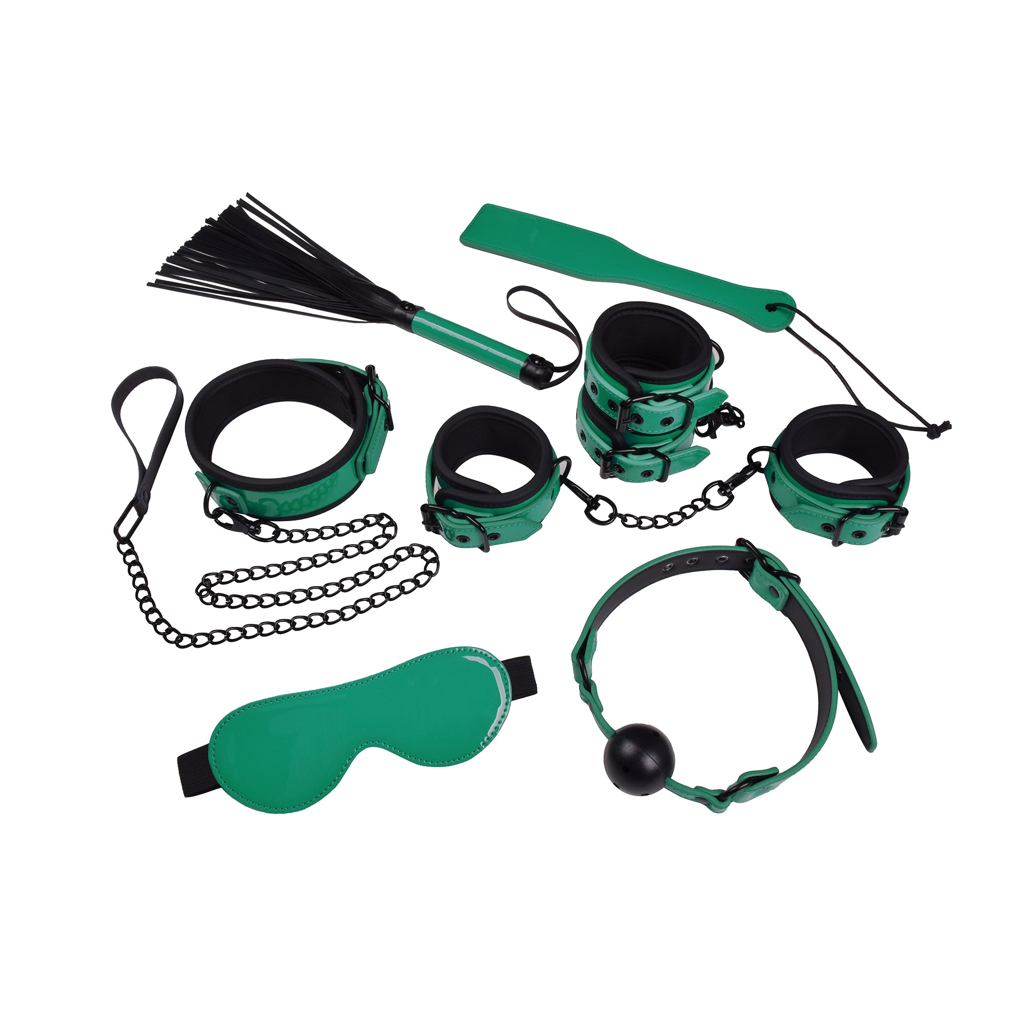 Tame Me 7 Pieces Beginner Bondage Set