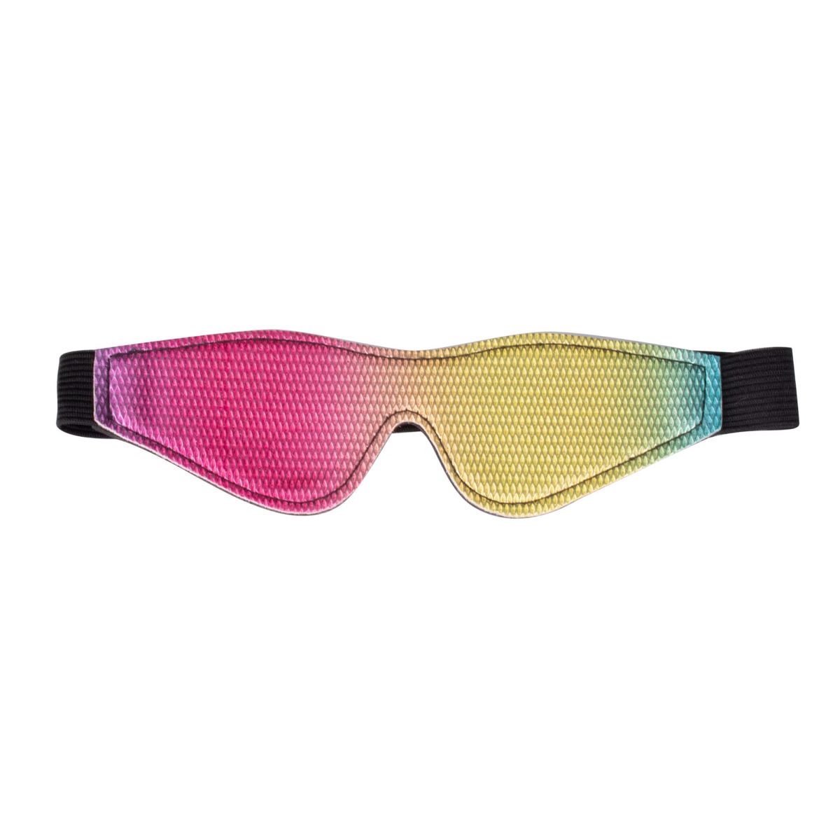 Rainbow Eye Mask