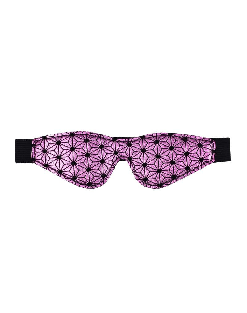 Pink Celestial Eye Mask