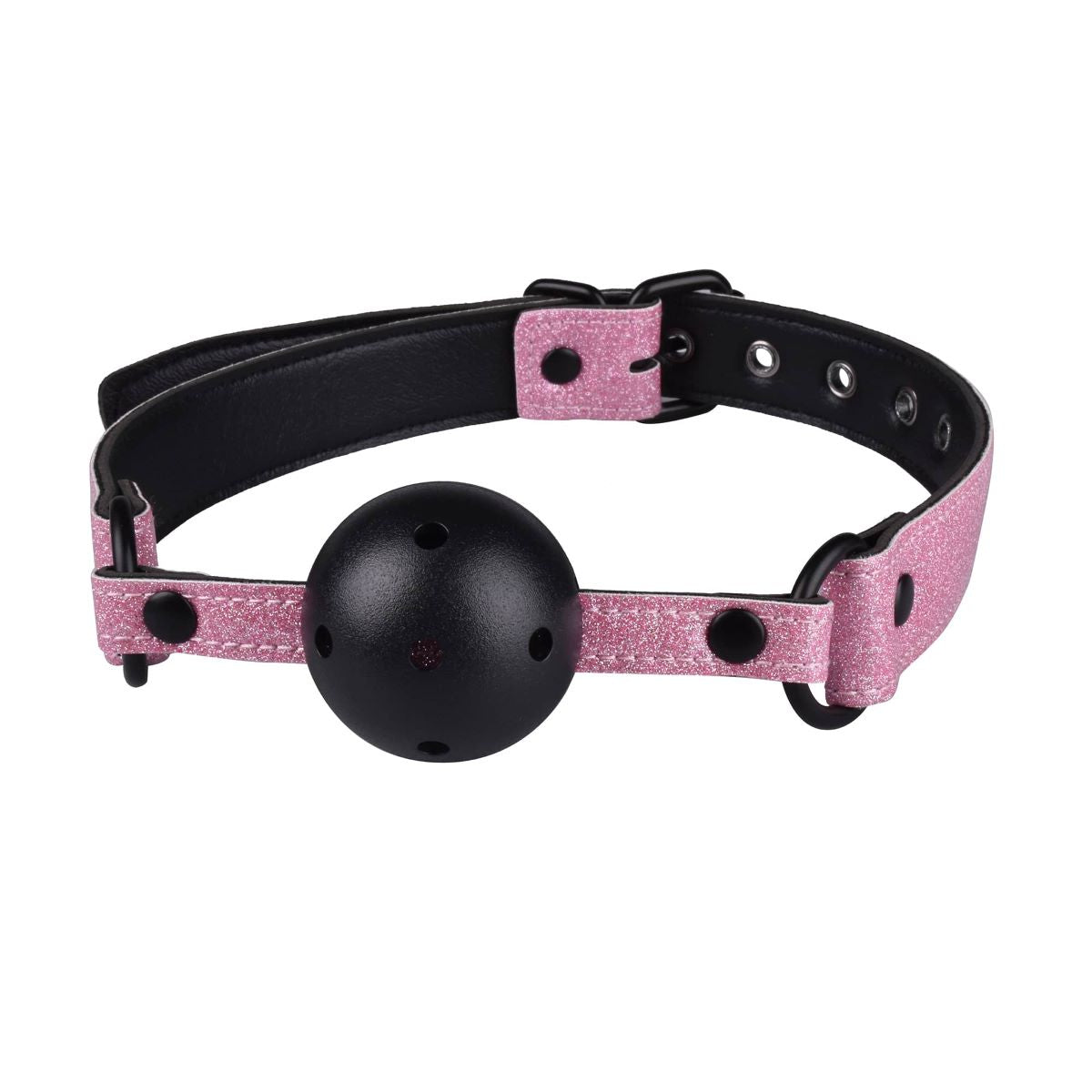 Pink Princess Ball Gag