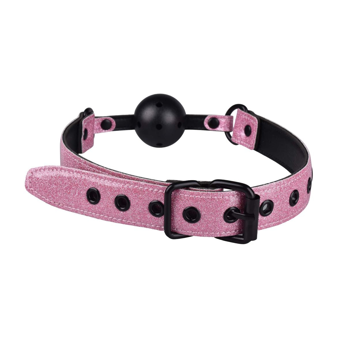 Pink Princess Ball Gag