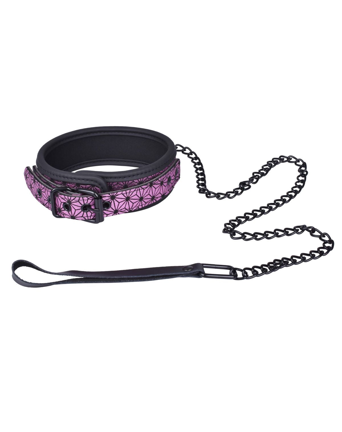 Pink Celestial Collar& Leash