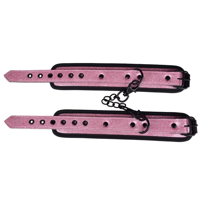 Pink Princess Wrist Cuffs