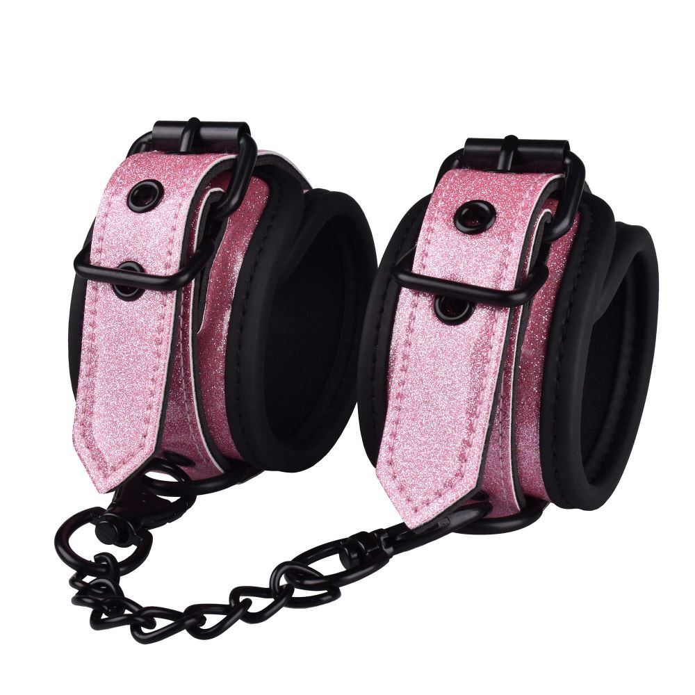 7 Pieces Beginner Bondage Set-Pink