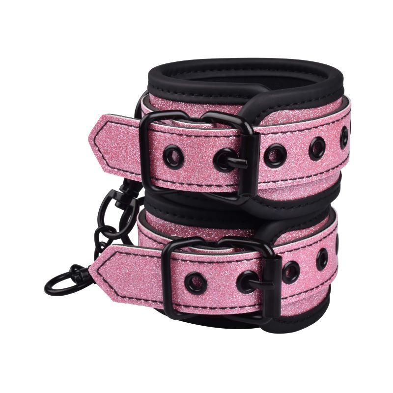 Pink Princess Wrist Cuffs