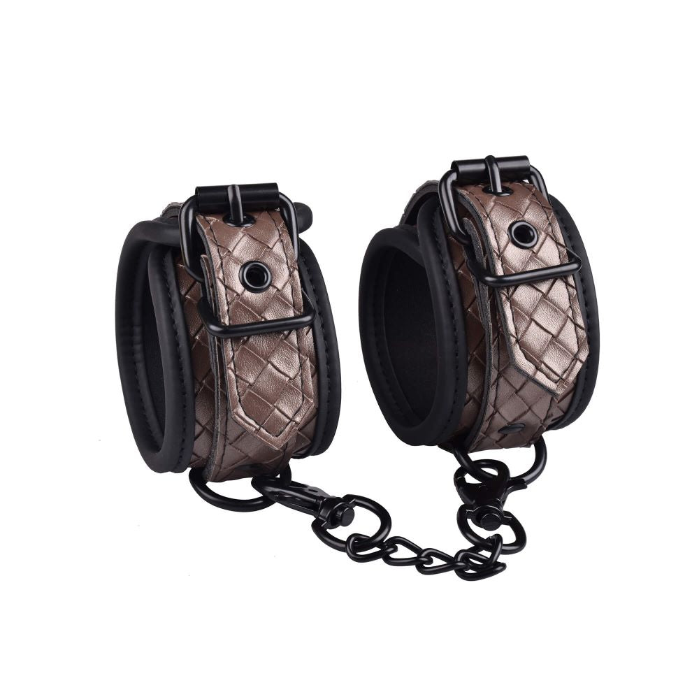 7 Pieces Beginner Bondage Set-Brown