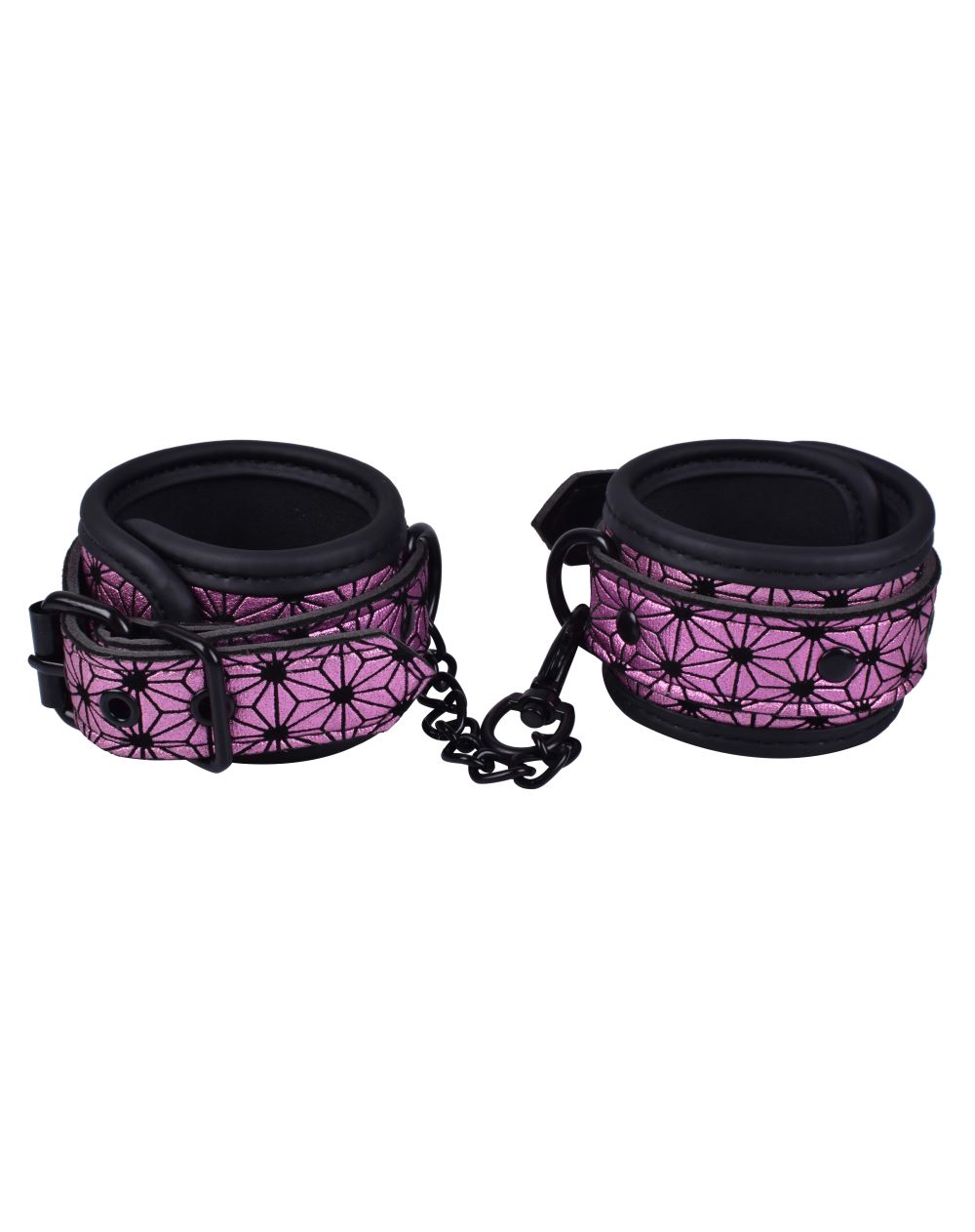 Pink Celestial Wrist Cuffs