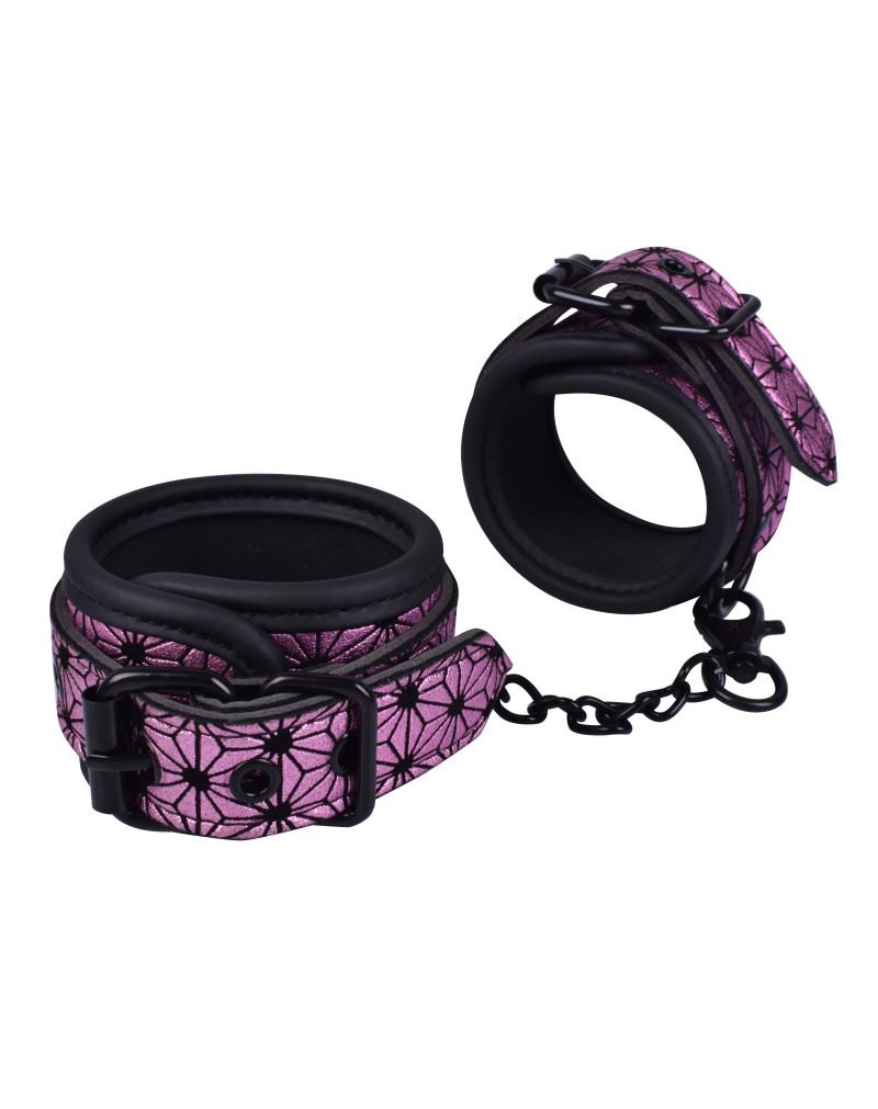 Pink Celestial Wrist Cuffs