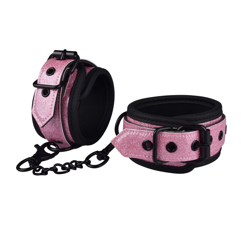 7 Pieces Beginner Bondage Set-Pink