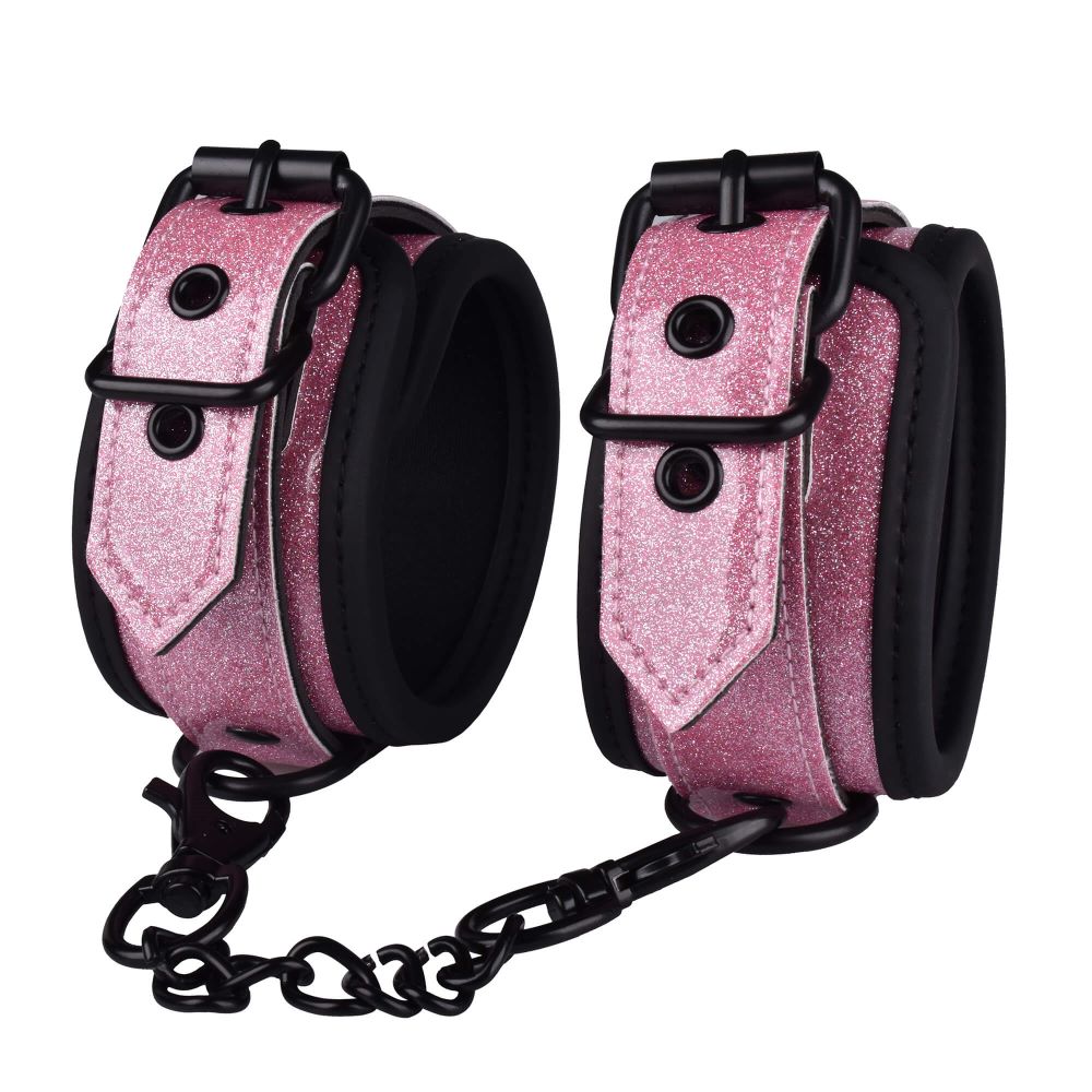 7 Pieces Beginner Bondage Set-Pink