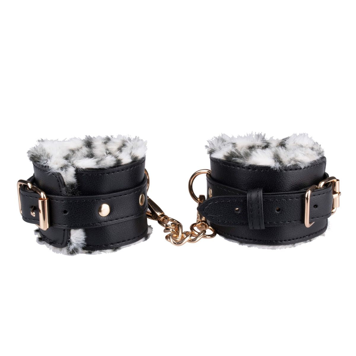 Leather Premium Fur Lined Cuffs