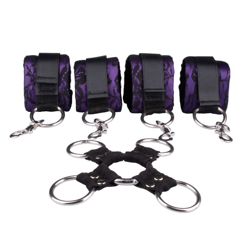 Purple Hogtie