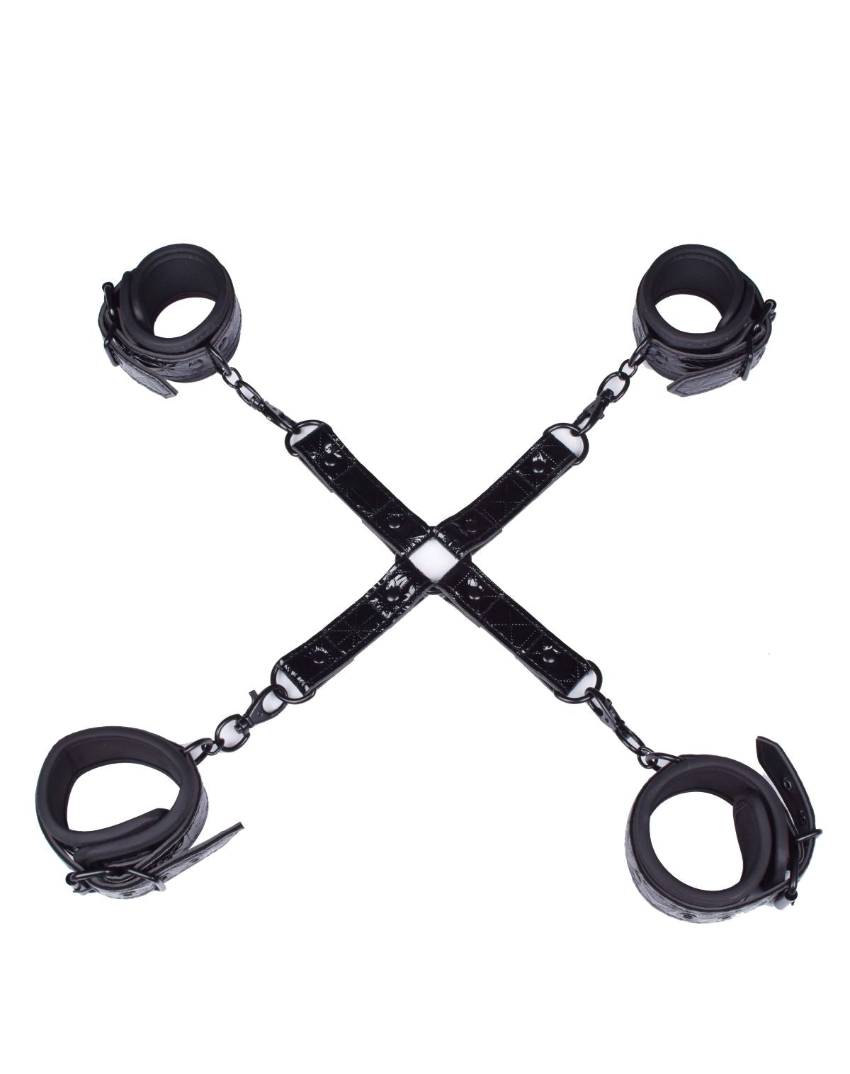 Grey Luxe Hogtie