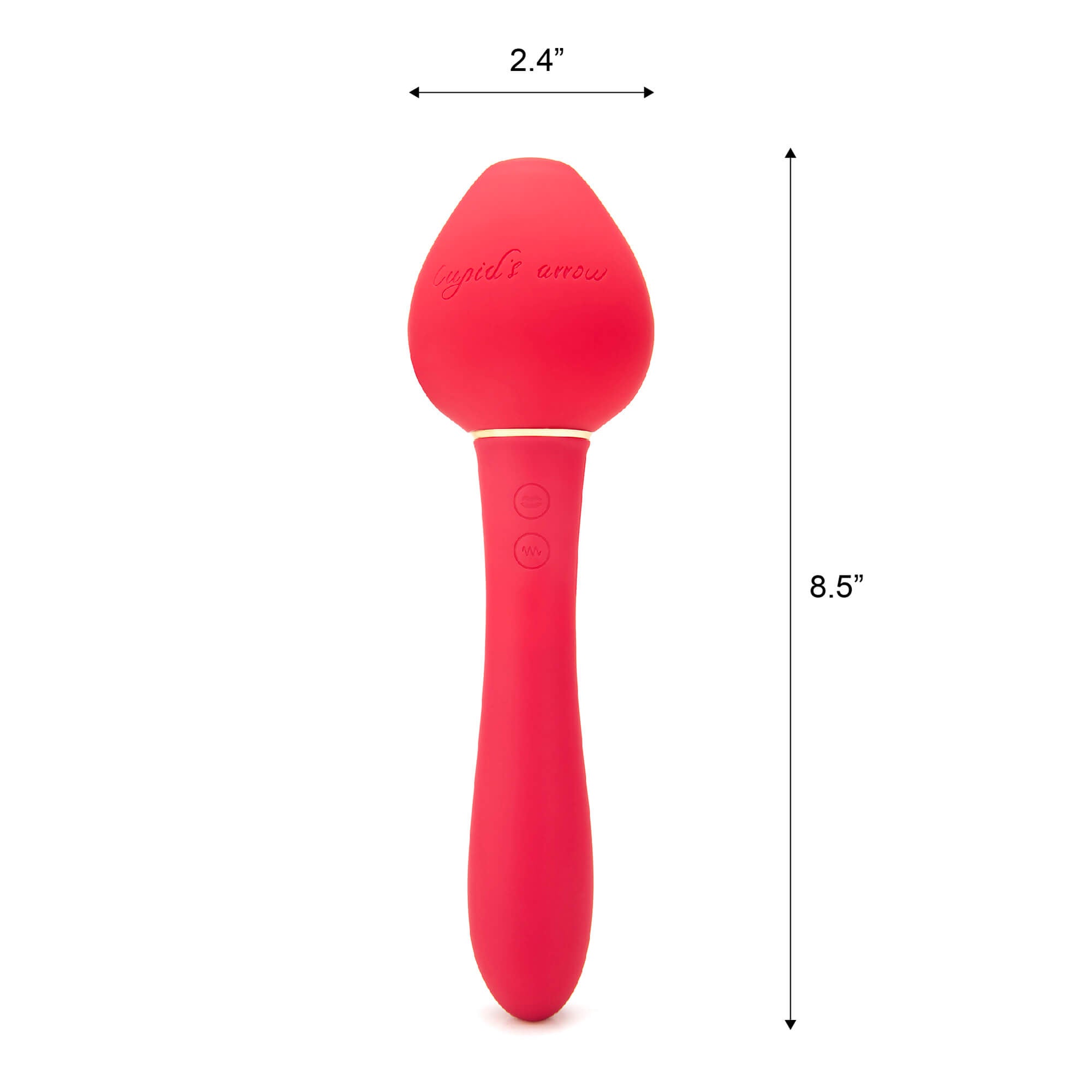 Red Vibrating Clit Sucker