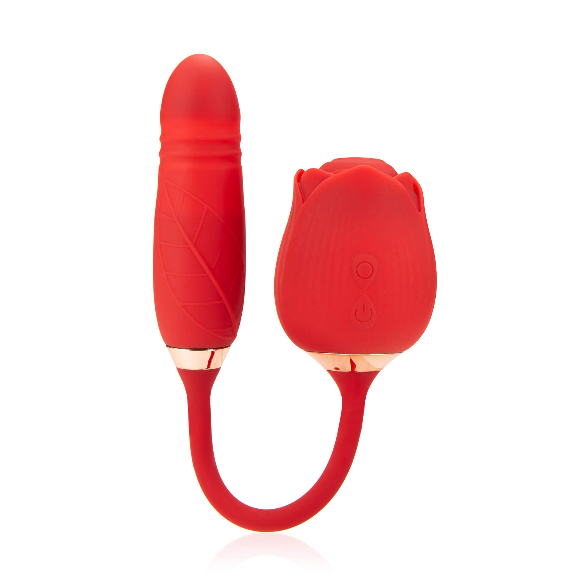 Rose Clit Stimulator& Bullet Vibrator