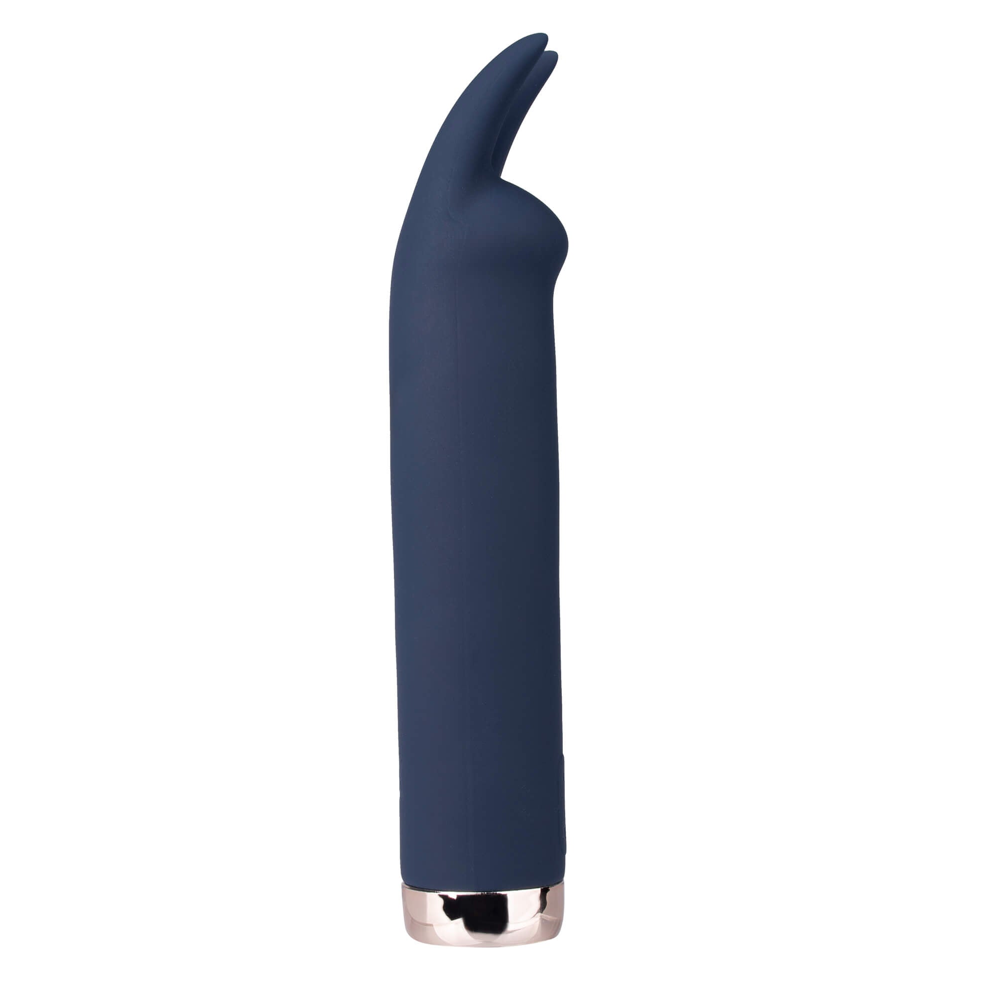 RoyalBlue Mute Design Rabbit Ears Clitoral Vibrator