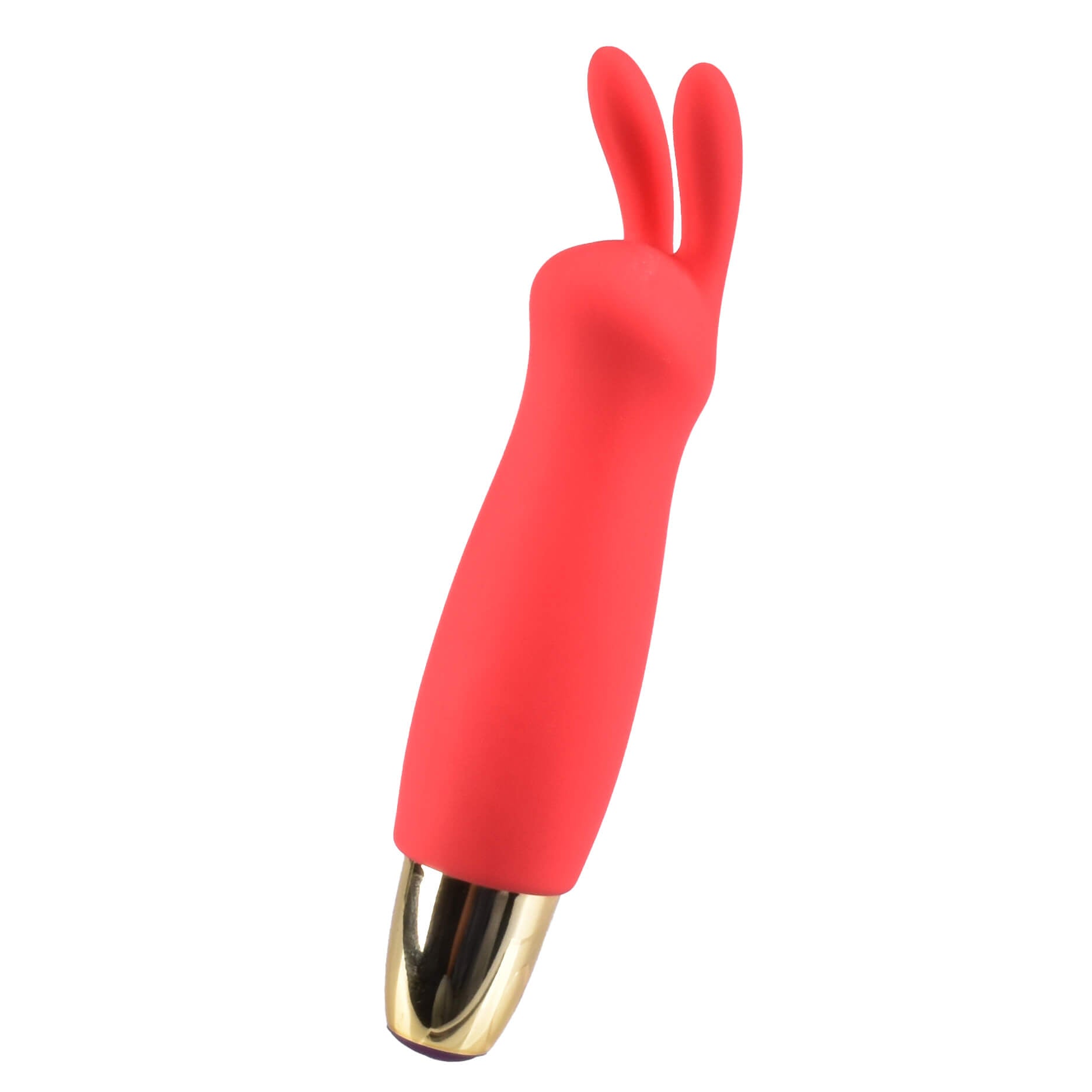 Red Multi-speed Rabbit Ears Clitoral Vibrator