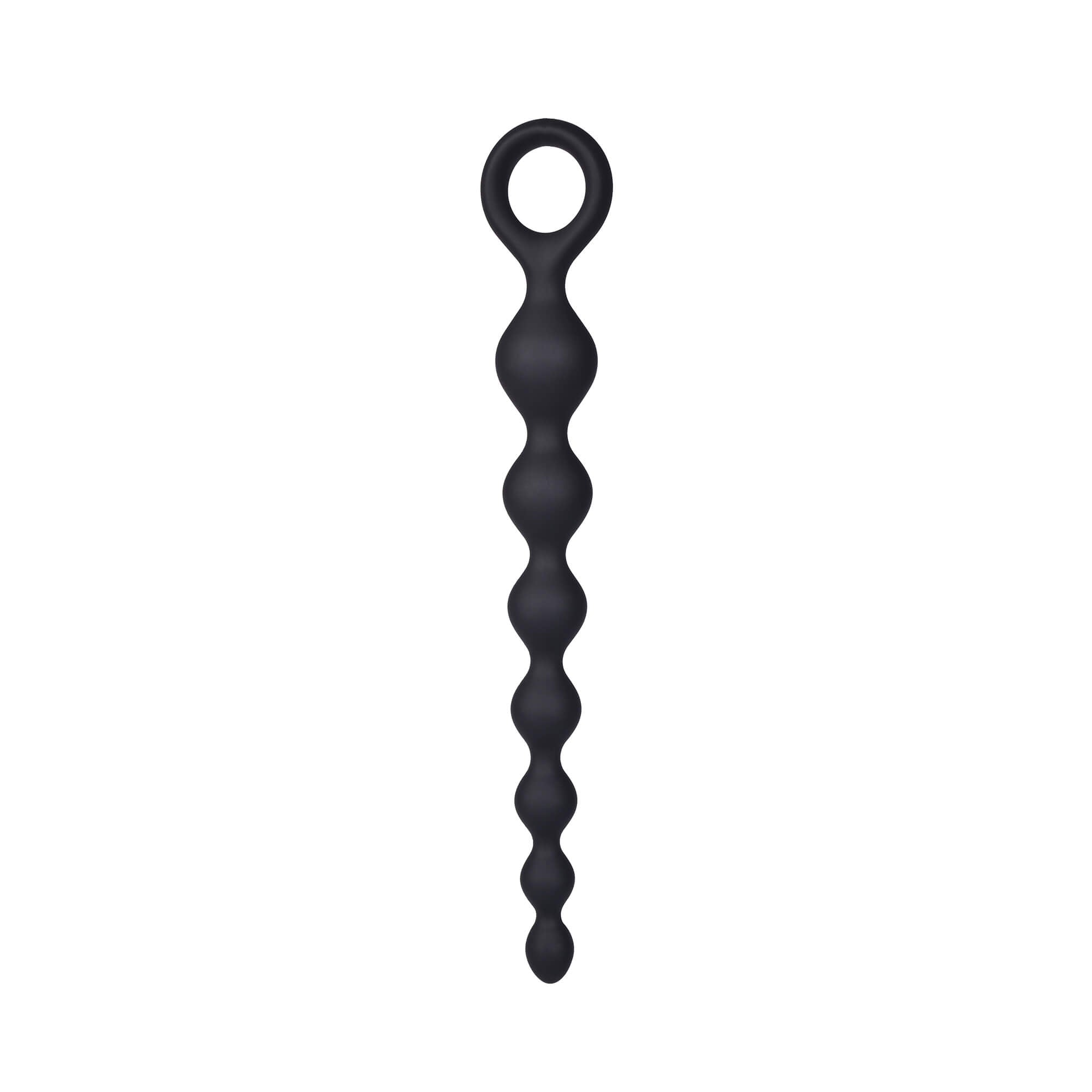 8" Silicone 7 balls Anal Beads