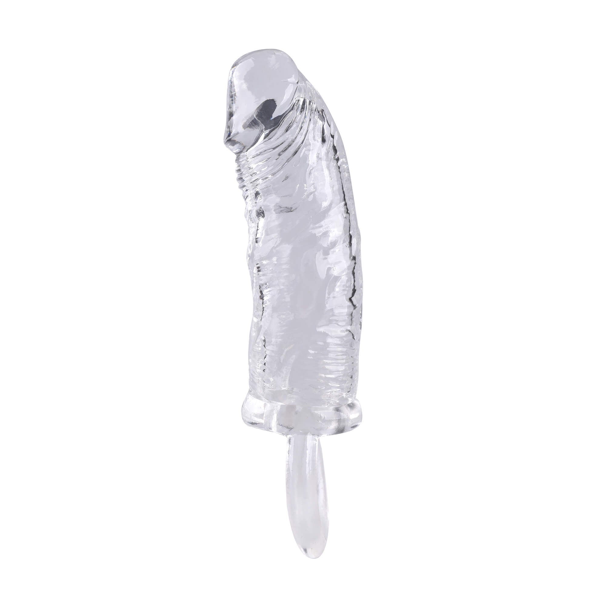 Condom Male Sex Toys extension Transparent Penis Sleeve