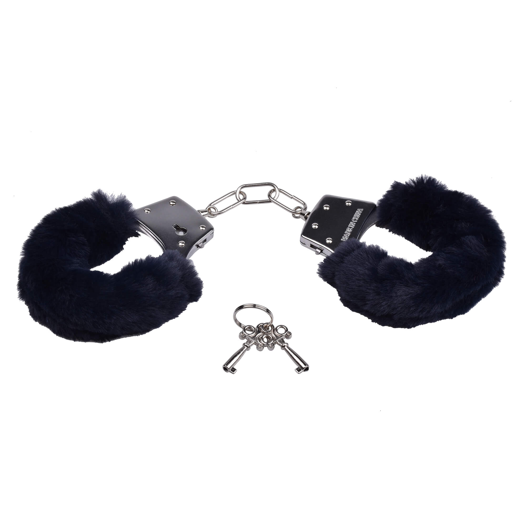 Fur Furry Handcuff-Black