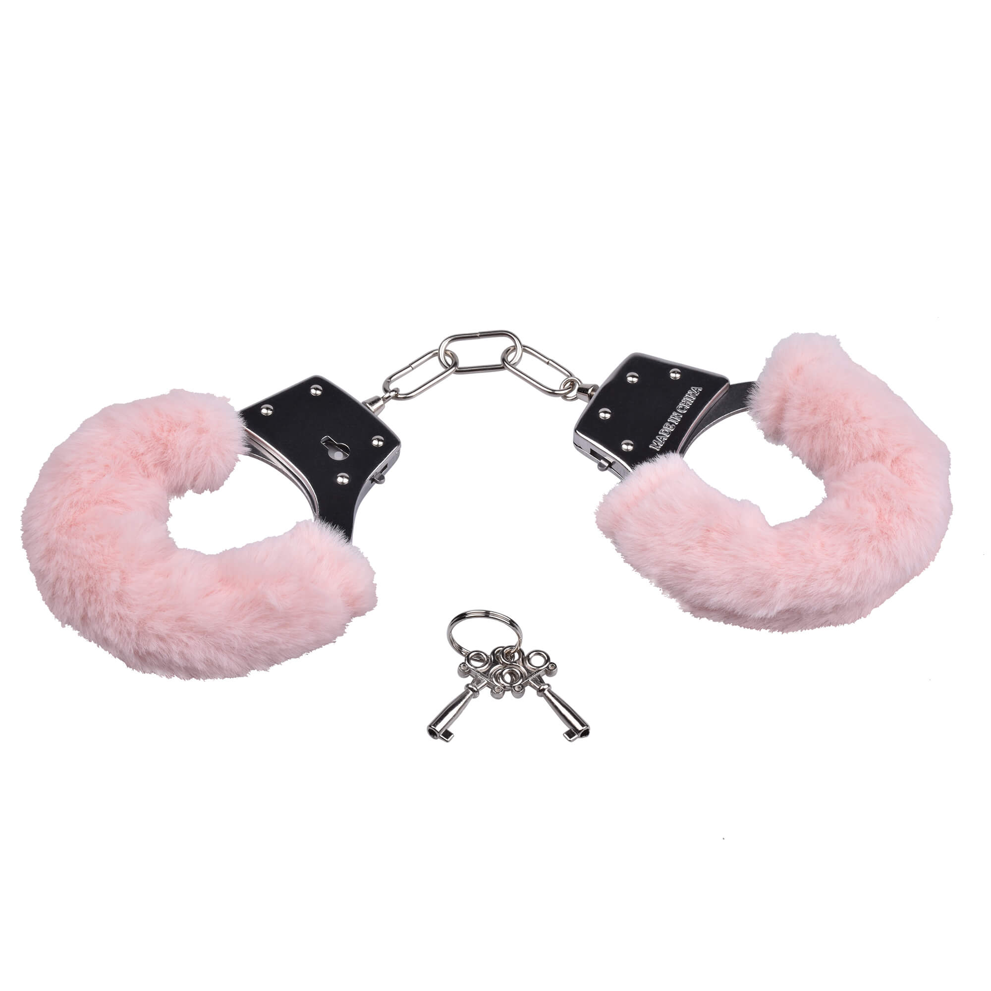 Fur Furry Handcuff-Baby Pink