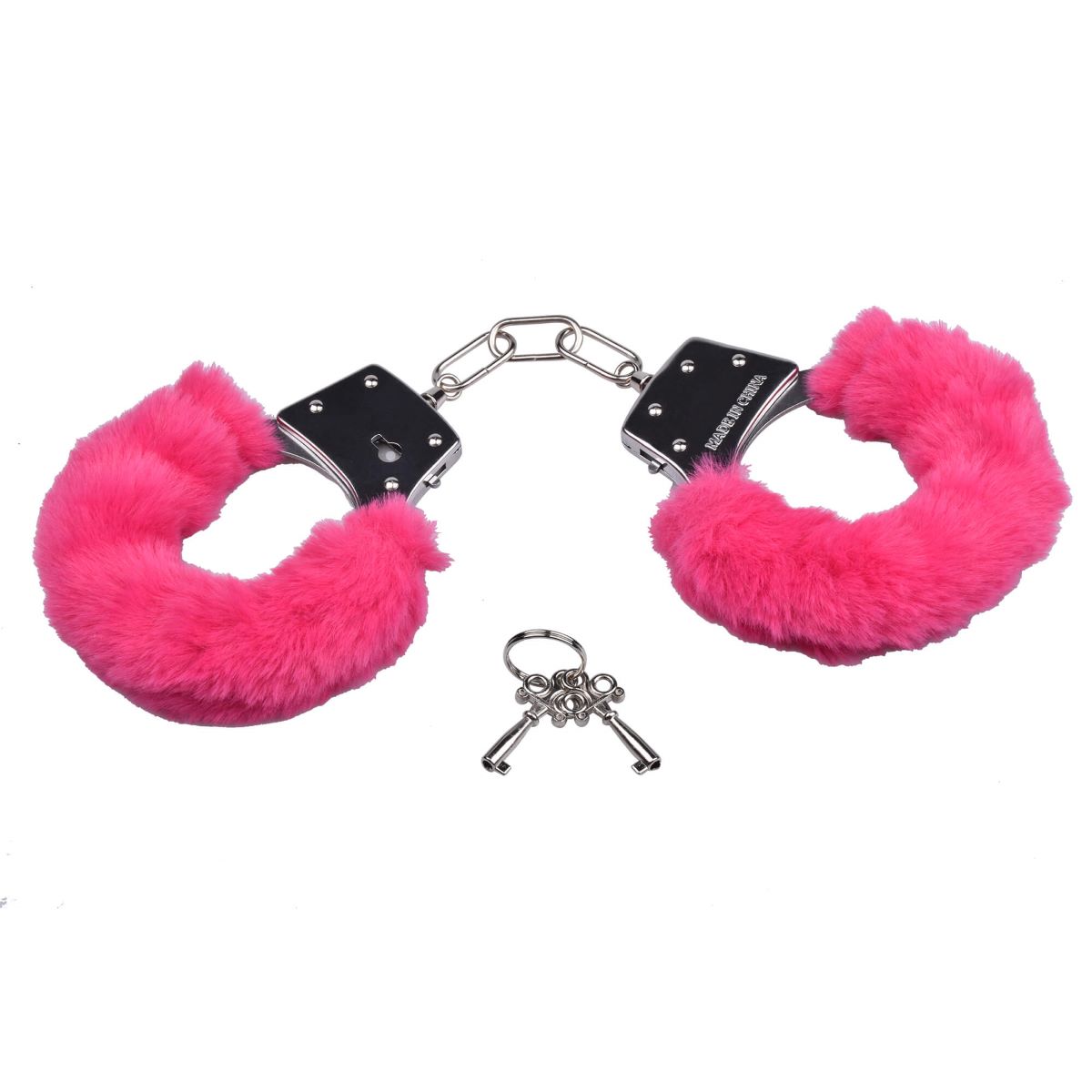 Fur Furry Handcuff-Magenta