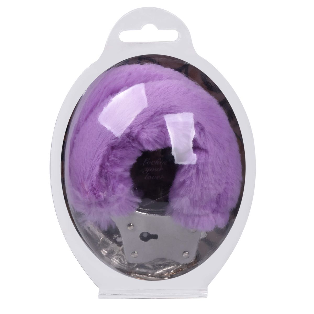 Fur Furry Handcuff-Purple