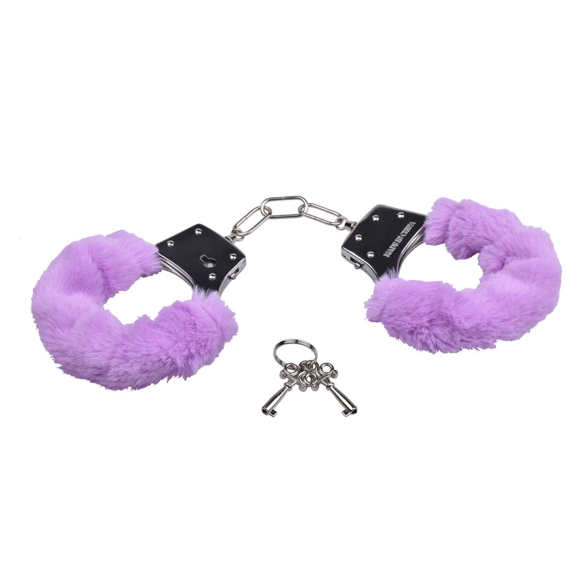 Fur Furry Handcuff-Purple