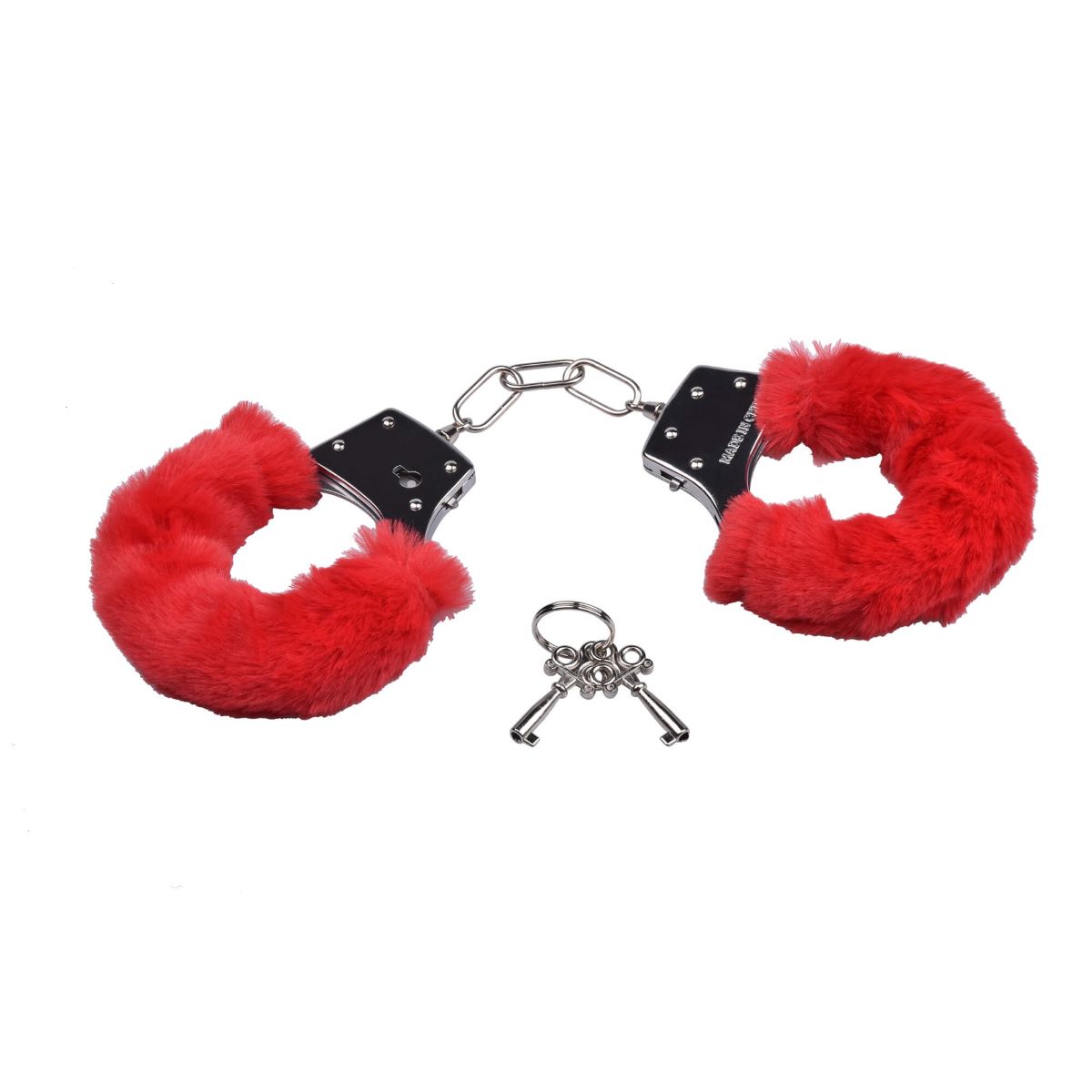 Fur Furry Handcuff-Red