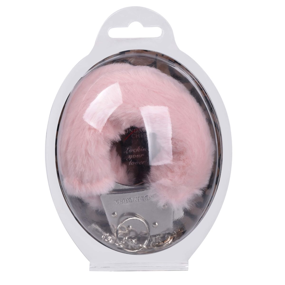 Fur Furry Handcuff-Baby Pink