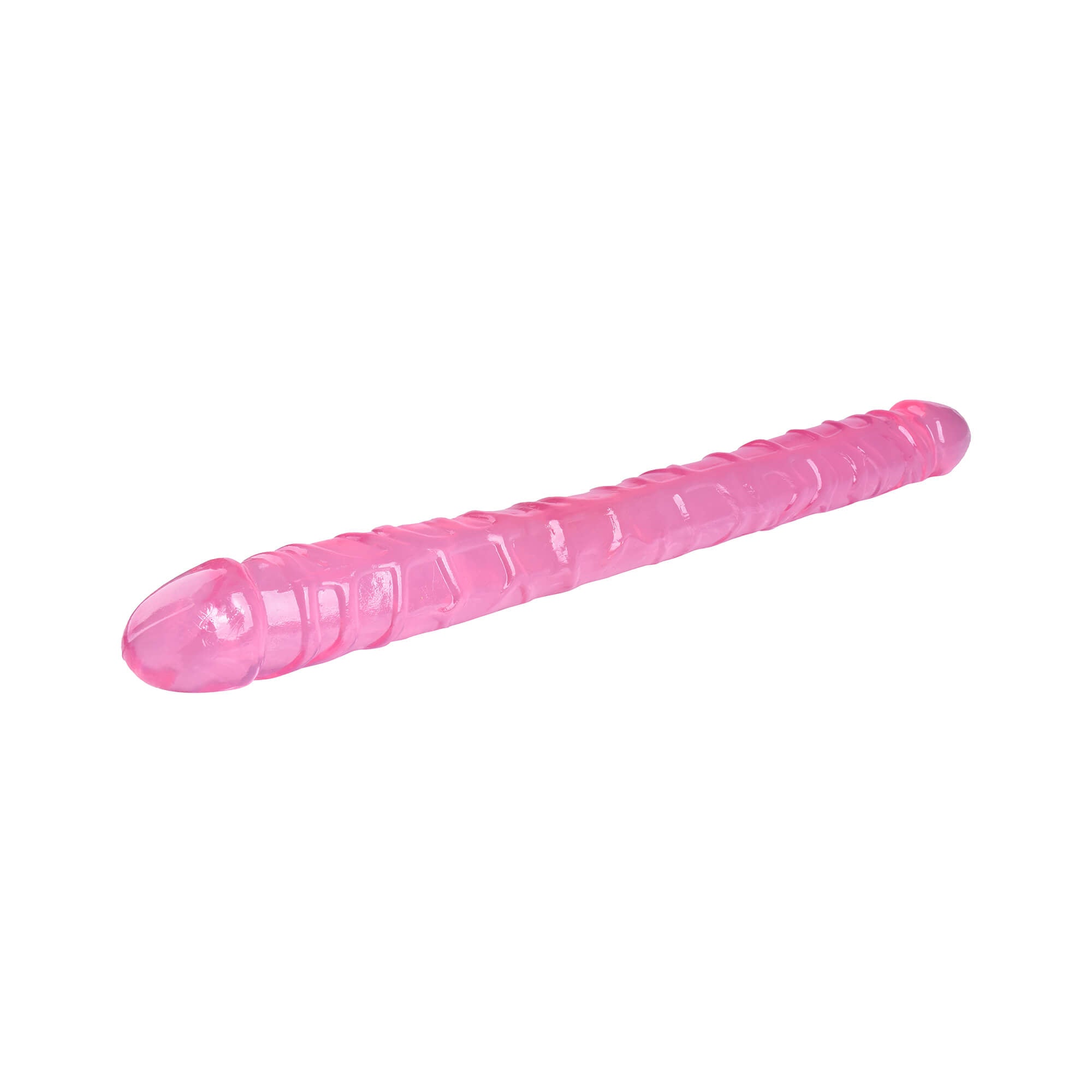 Double Dildo Realistic Anal Long Dildo-Pink