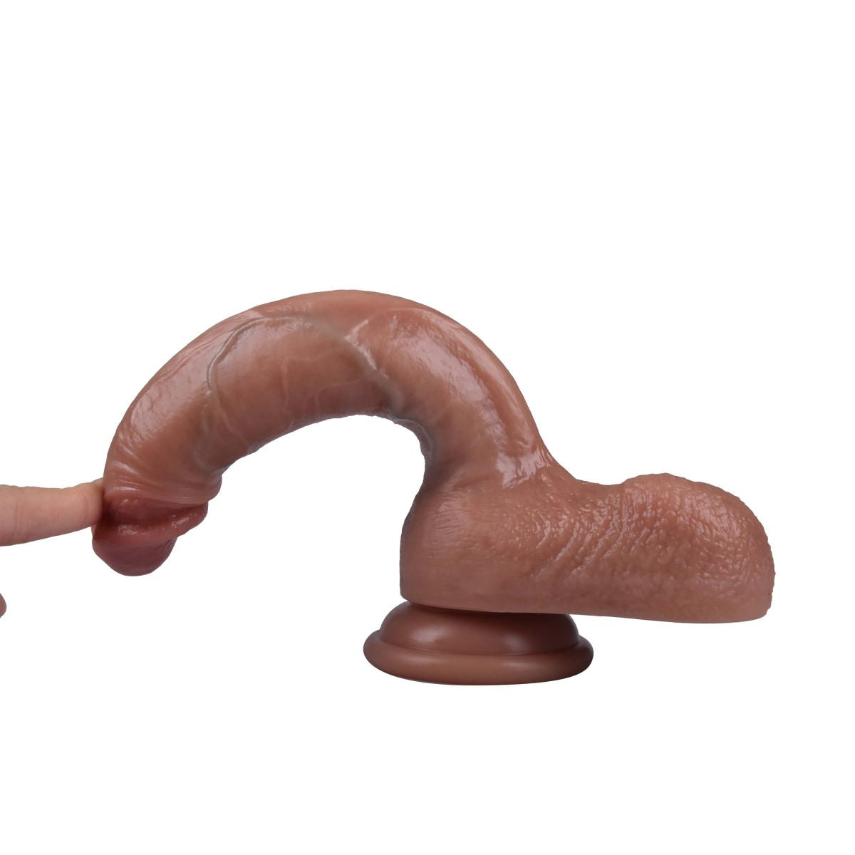 6.5'' Realistic Silicone Dildo