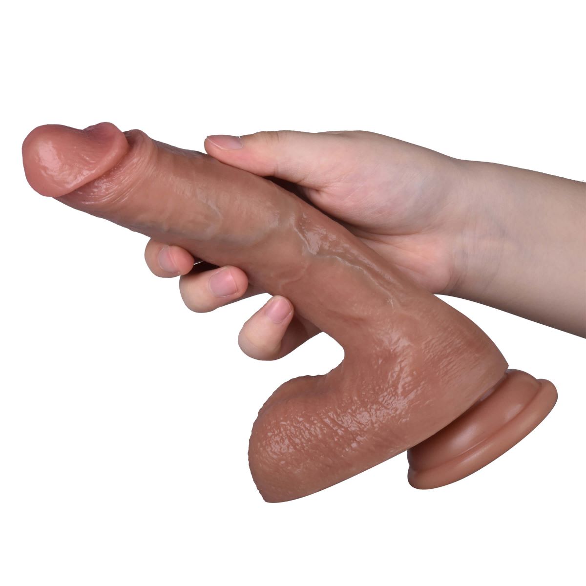 6.5'' Realistic Silicone Dildo