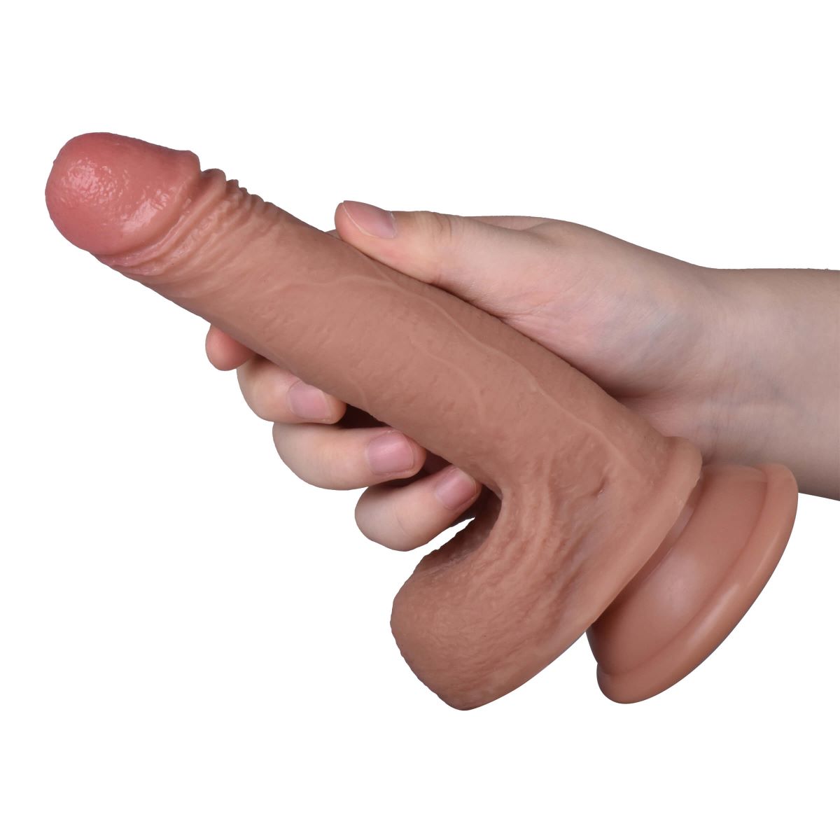 5.5'' Realistic Silicone Dildo