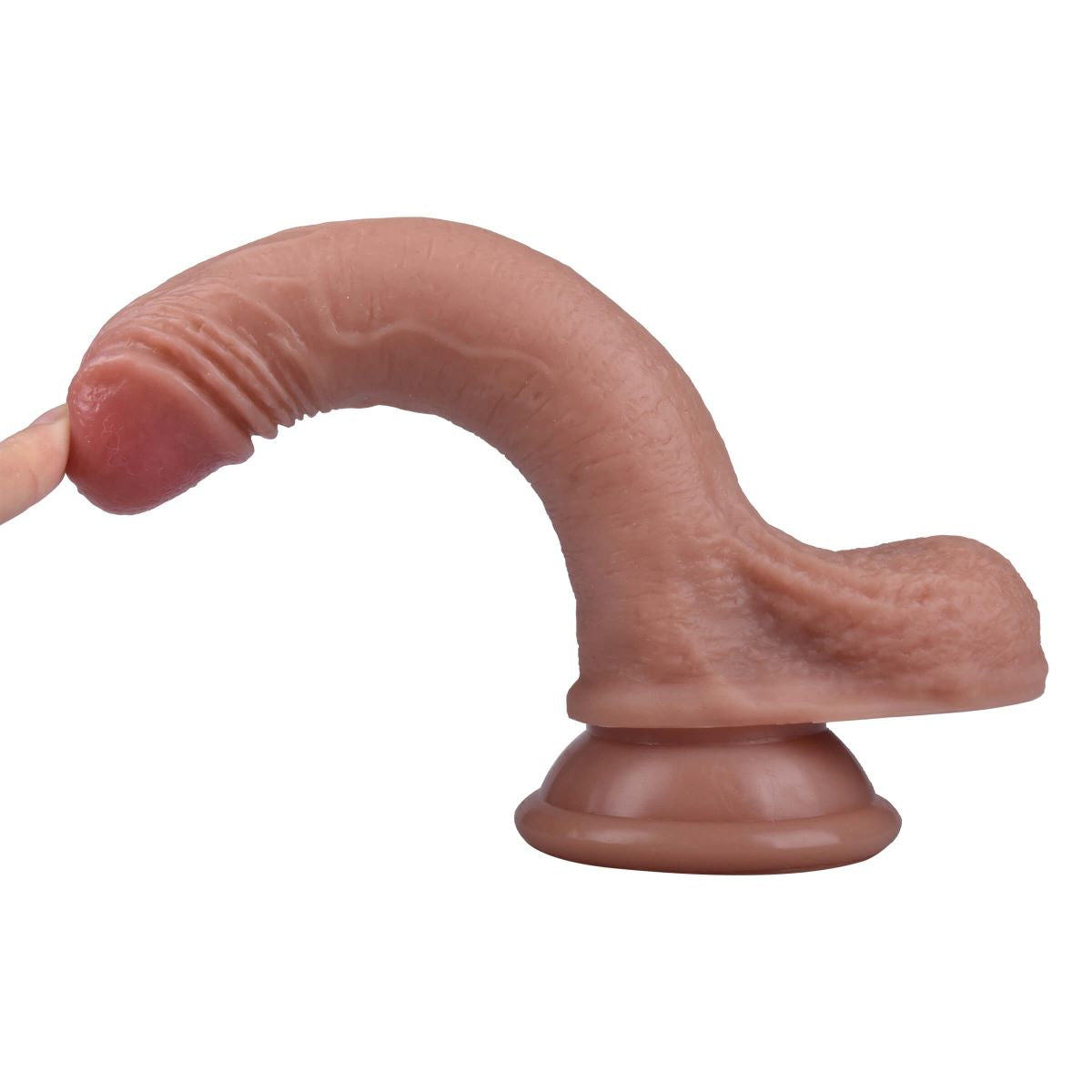 5.5'' Realistic Silicone Dildo